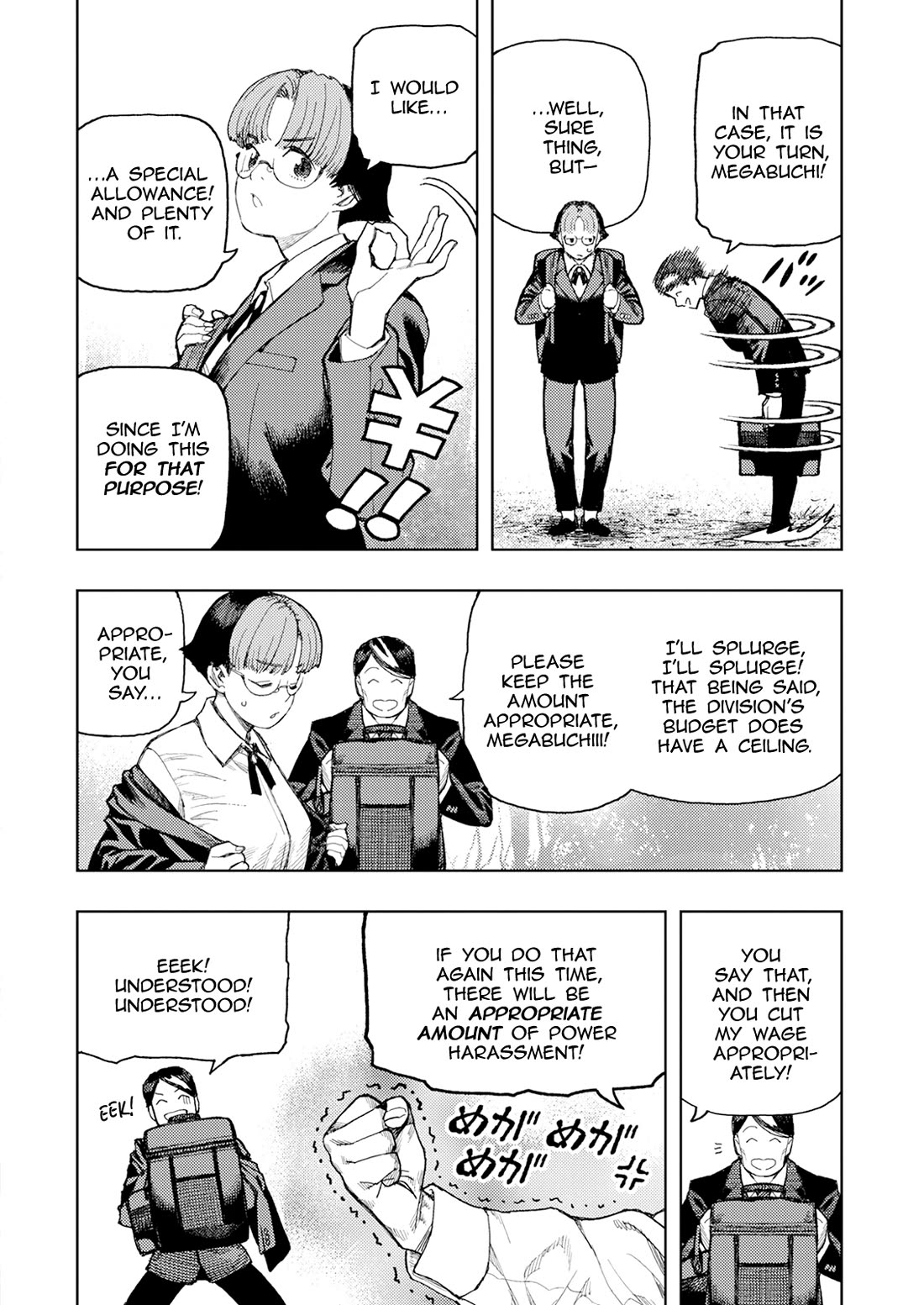 Tsugumomo Chapter 166 page 8 - Chapter 166: Negotiations