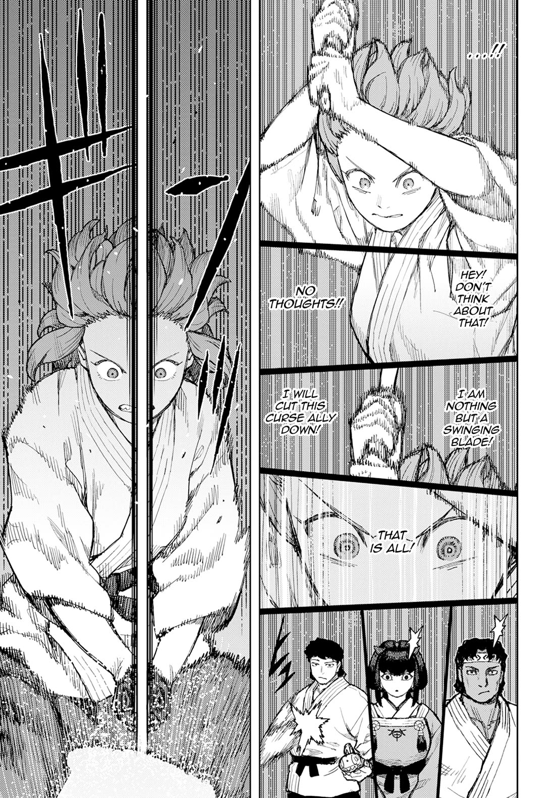 Tsugumomo Chapter 167 page 6 - Chapter 167: Re-examination