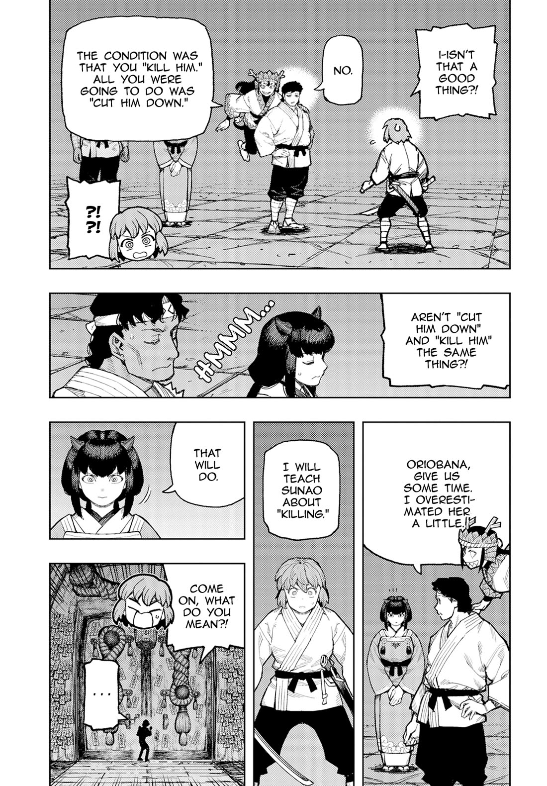 Tsugumomo Chapter 167 page 8 - Chapter 167: Re-examination