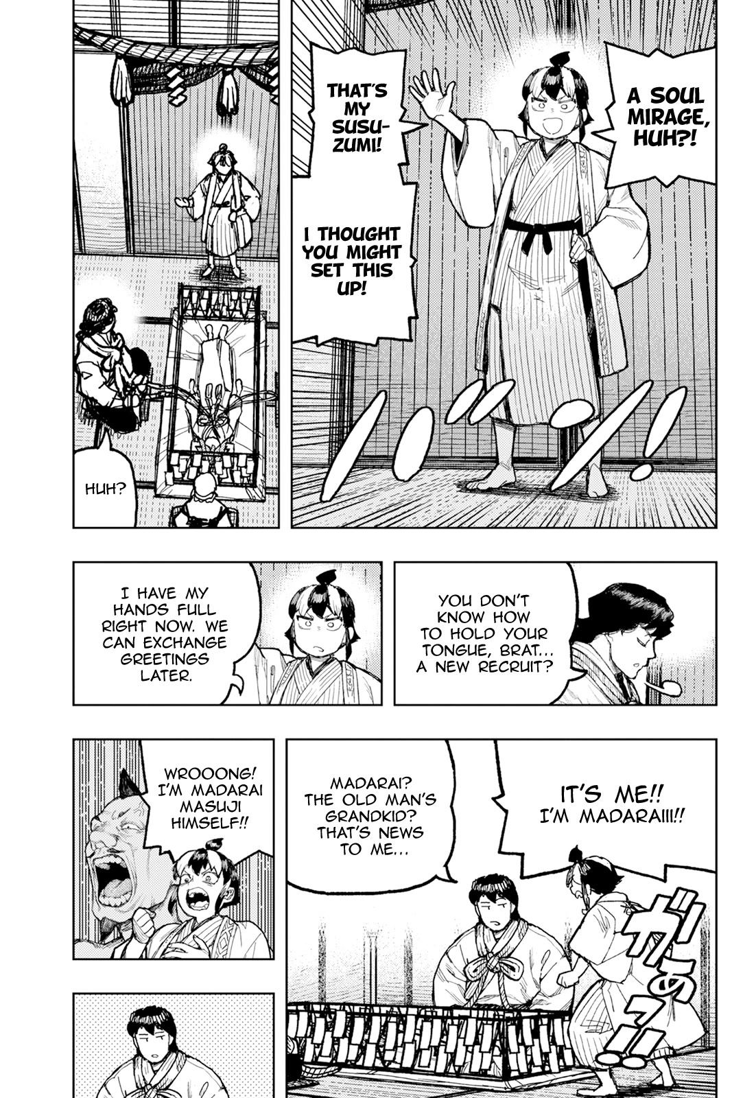 Tsugumomo Chapter 168 page 10 - Chapter 168: Soul Mirage