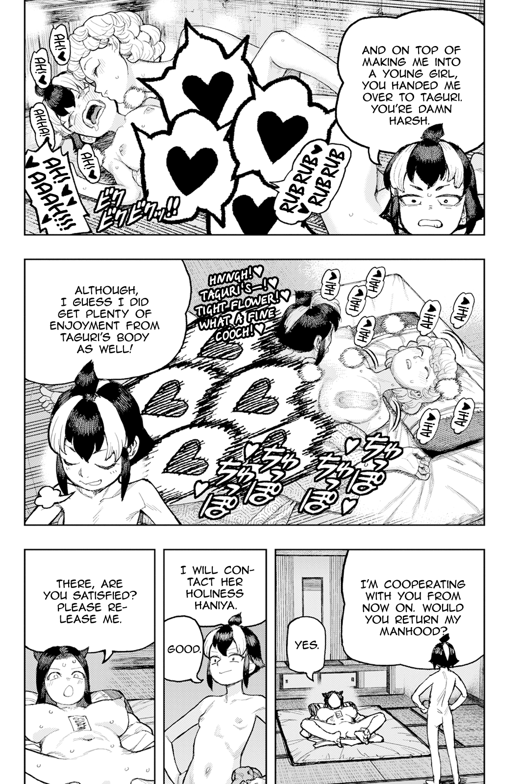 Tsugumomo Chapter 169 page 11 - Chapter 169: The Truth About (Young Girl) Madarai