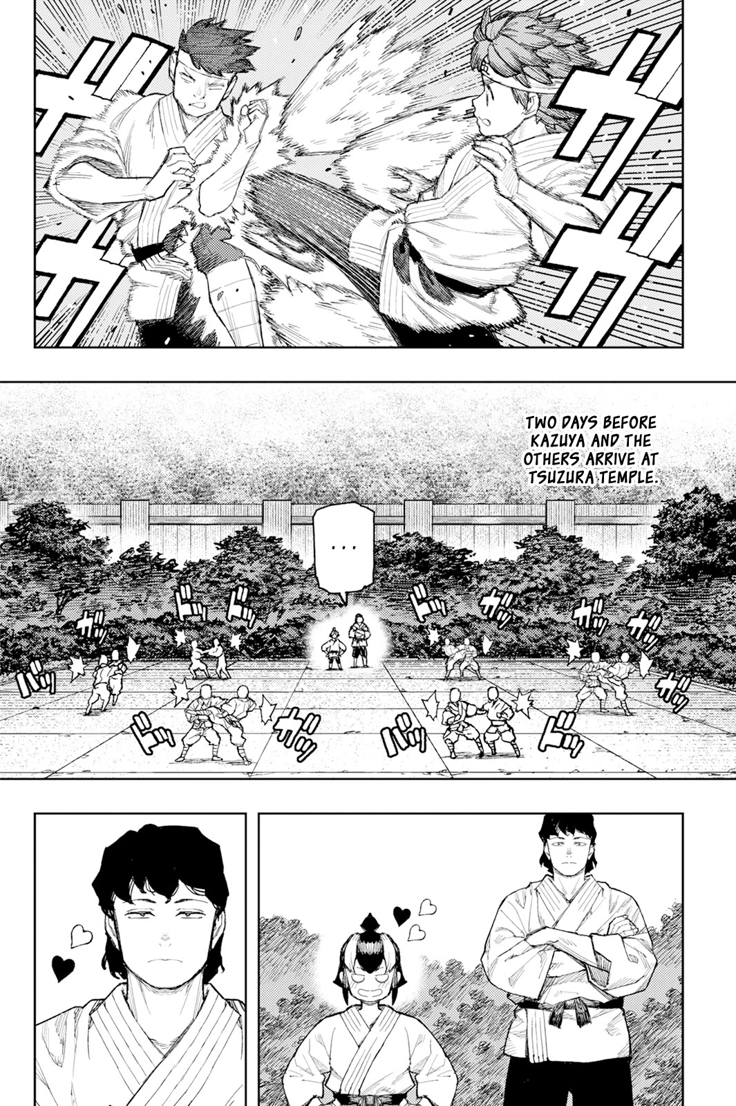 Tsugumomo Chapter 169 page 15 - Chapter 169: The Truth About (Young Girl) Madarai