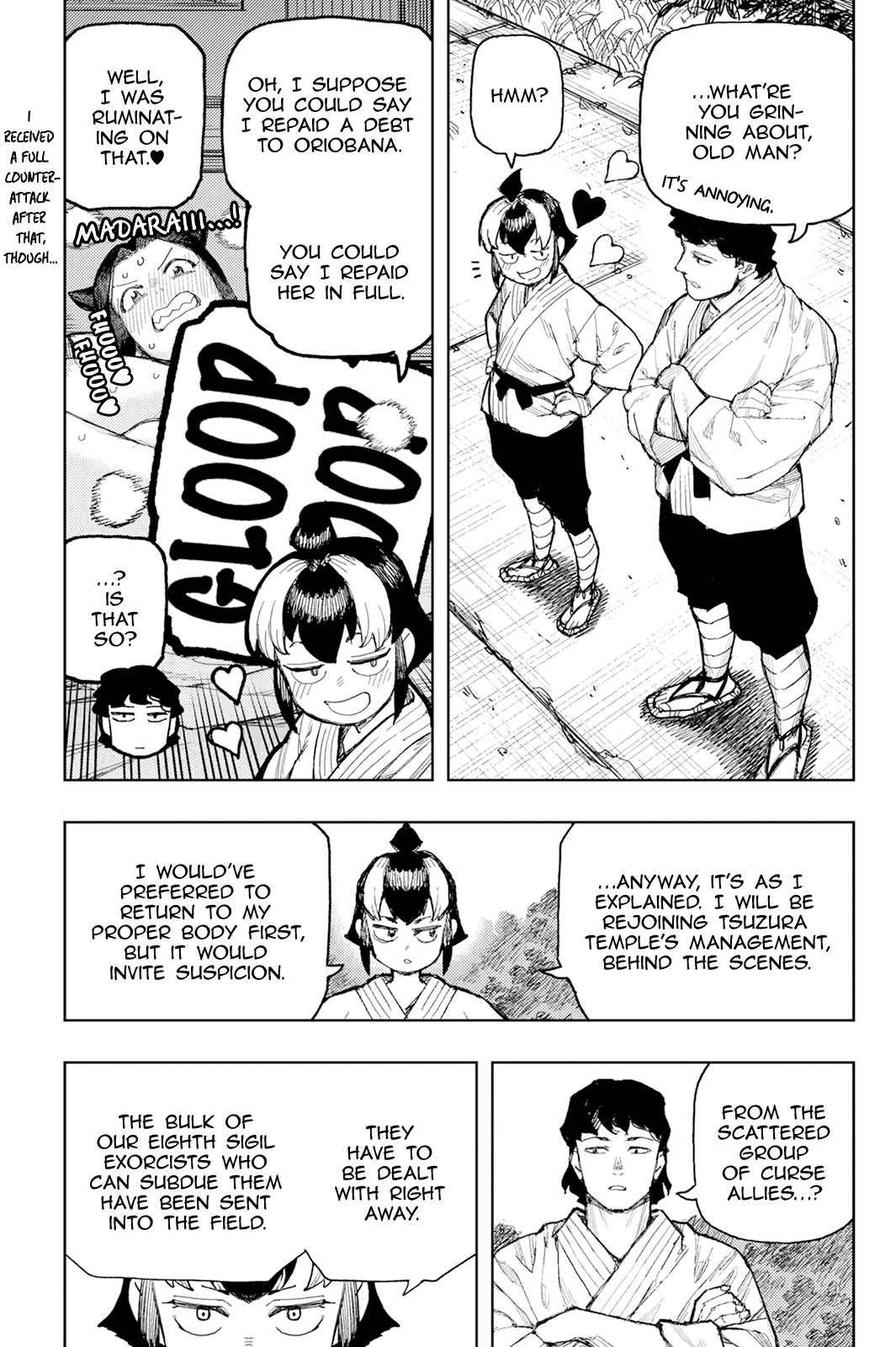 Tsugumomo Chapter 169 page 16 - Chapter 169: The Truth About (Young Girl) Madarai