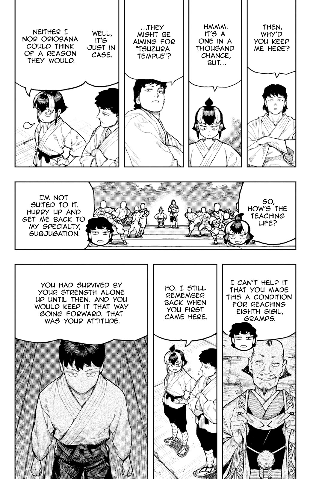 Tsugumomo Chapter 169 page 17 - Chapter 169: The Truth About (Young Girl) Madarai
