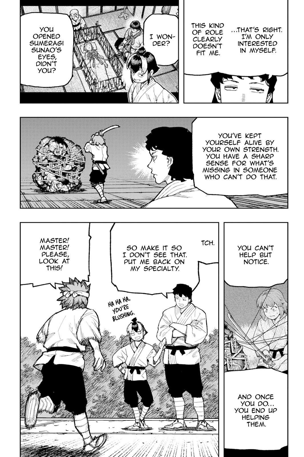 Tsugumomo Chapter 169 page 18 - Chapter 169: The Truth About (Young Girl) Madarai