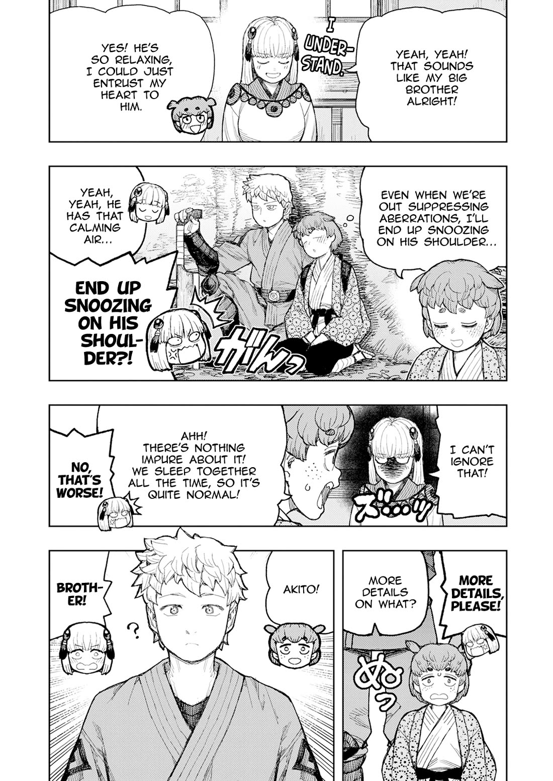 Tsugumomo Chapter 169 page 24 - Chapter 169: The Truth About (Young Girl) Madarai