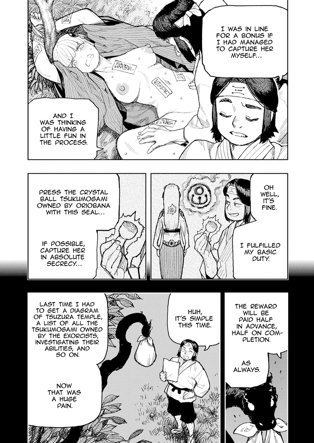 Tsugumomo Chapter 169 page 28 - Chapter 169: The Truth About (Young Girl) Madarai