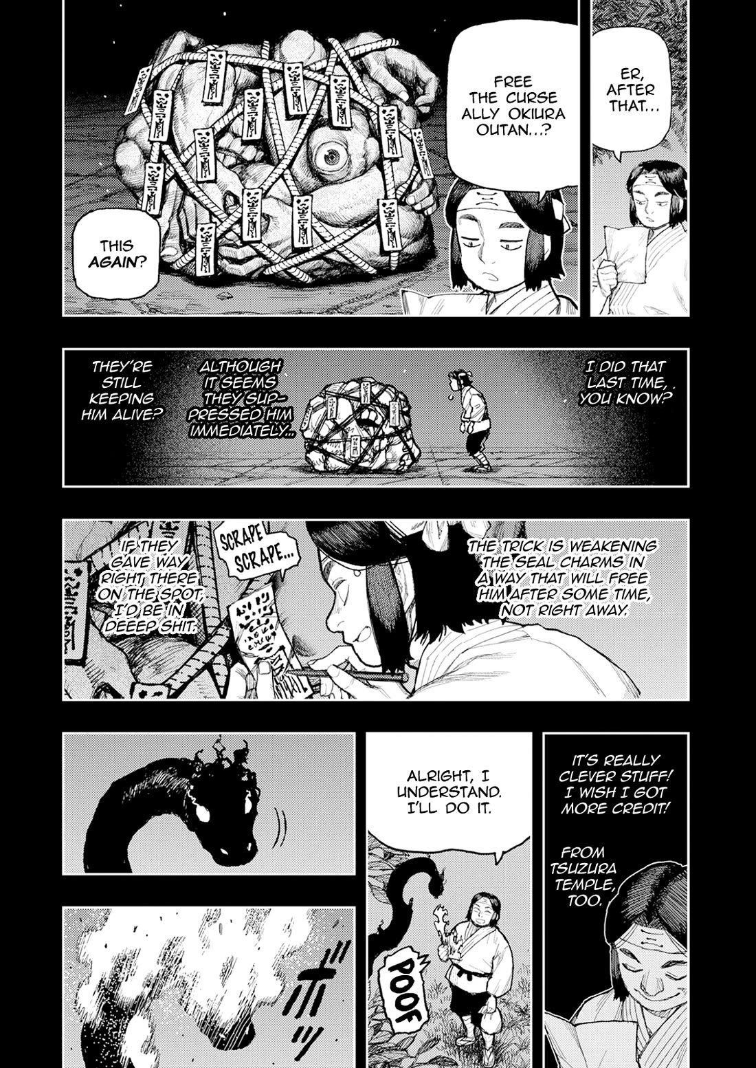 Tsugumomo Chapter 169 page 29 - Chapter 169: The Truth About (Young Girl) Madarai