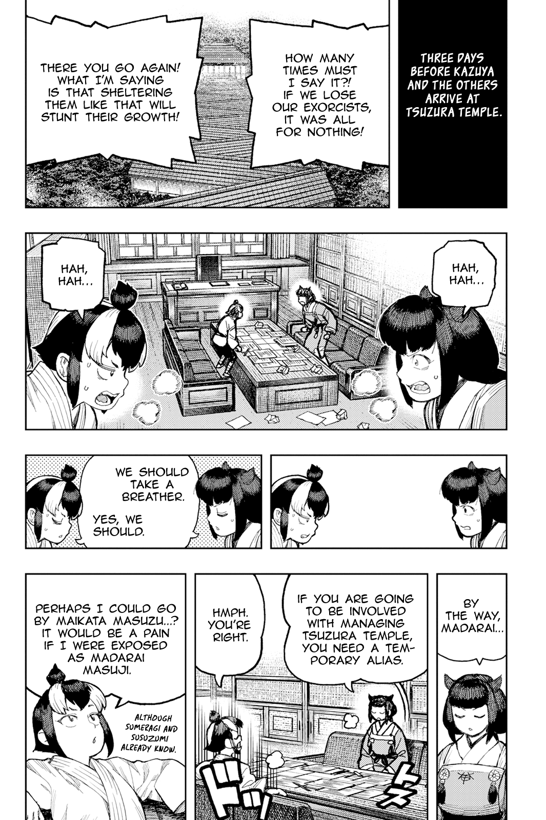 Tsugumomo Chapter 169 page 3 - Chapter 169: The Truth About (Young Girl) Madarai