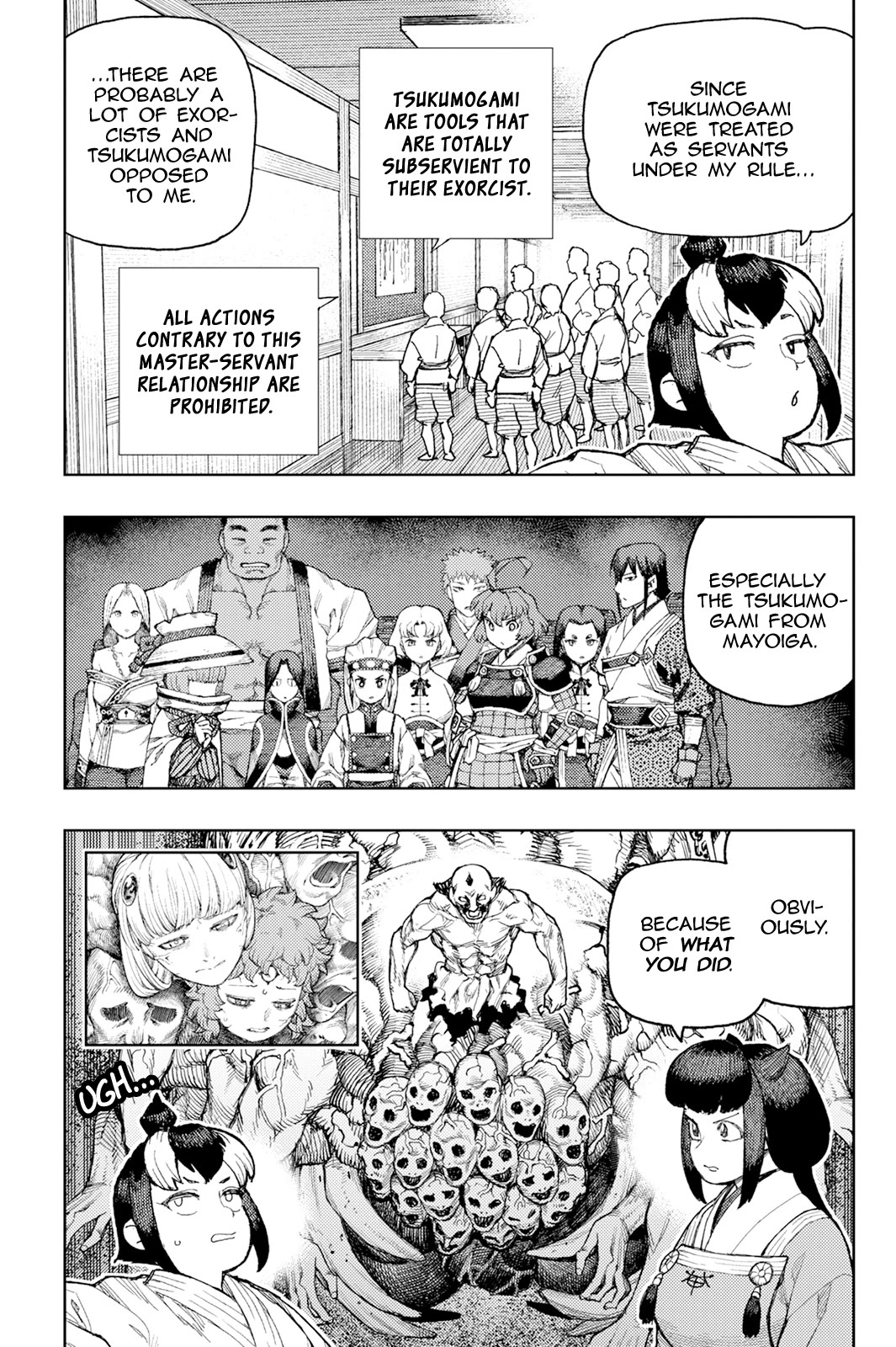 Tsugumomo Chapter 169 page 4 - Chapter 169: The Truth About (Young Girl) Madarai