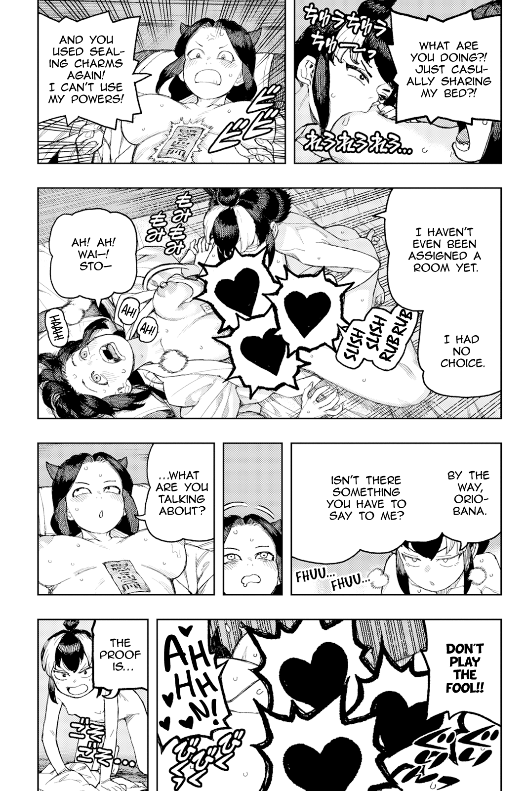 Tsugumomo Chapter 169 page 8 - Chapter 169: The Truth About (Young Girl) Madarai