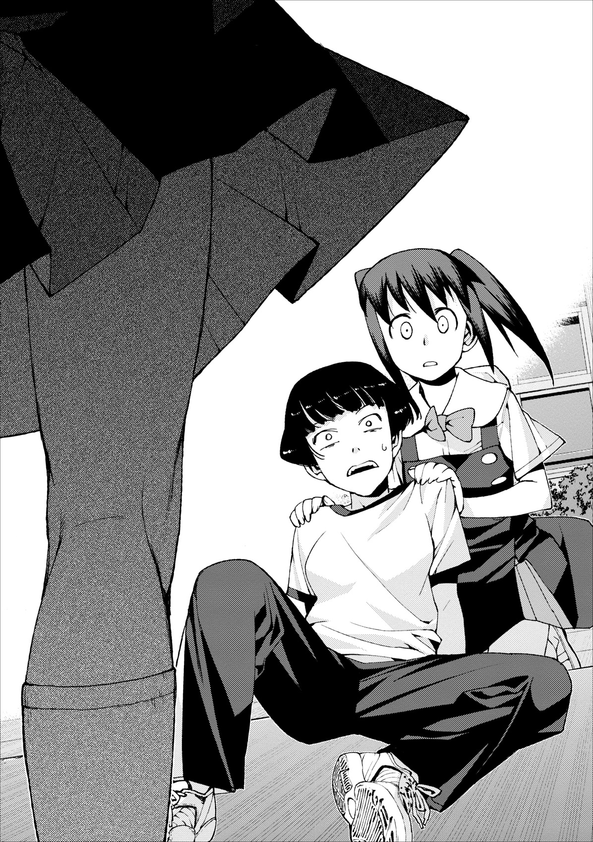 Tsugumomo Chapter 17 page 3 - Chapter 17: Letter, Pt. 2