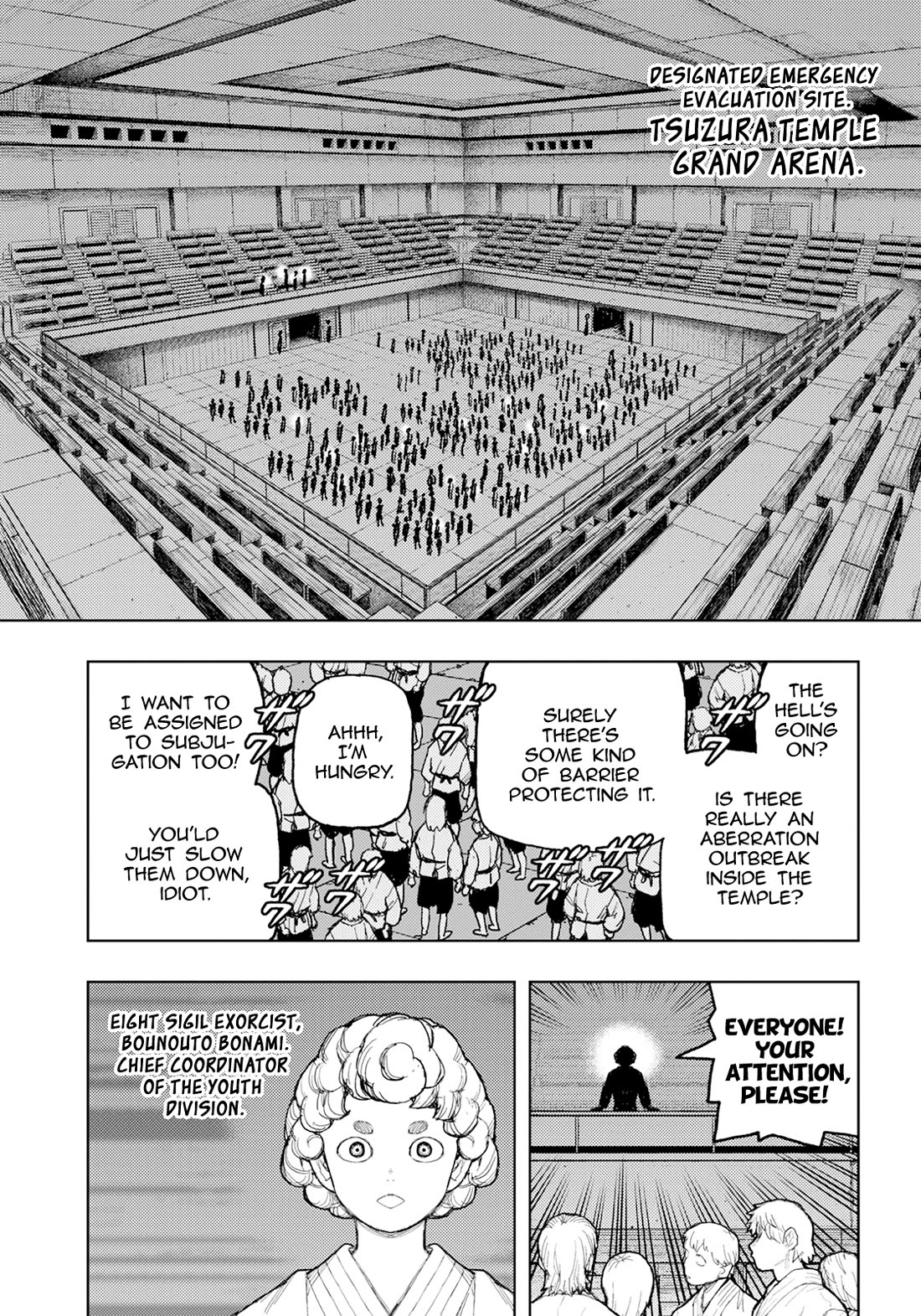 Tsugumomo Chapter 170 page 18 - Chapter 170: Attack on Tsuzura Temple