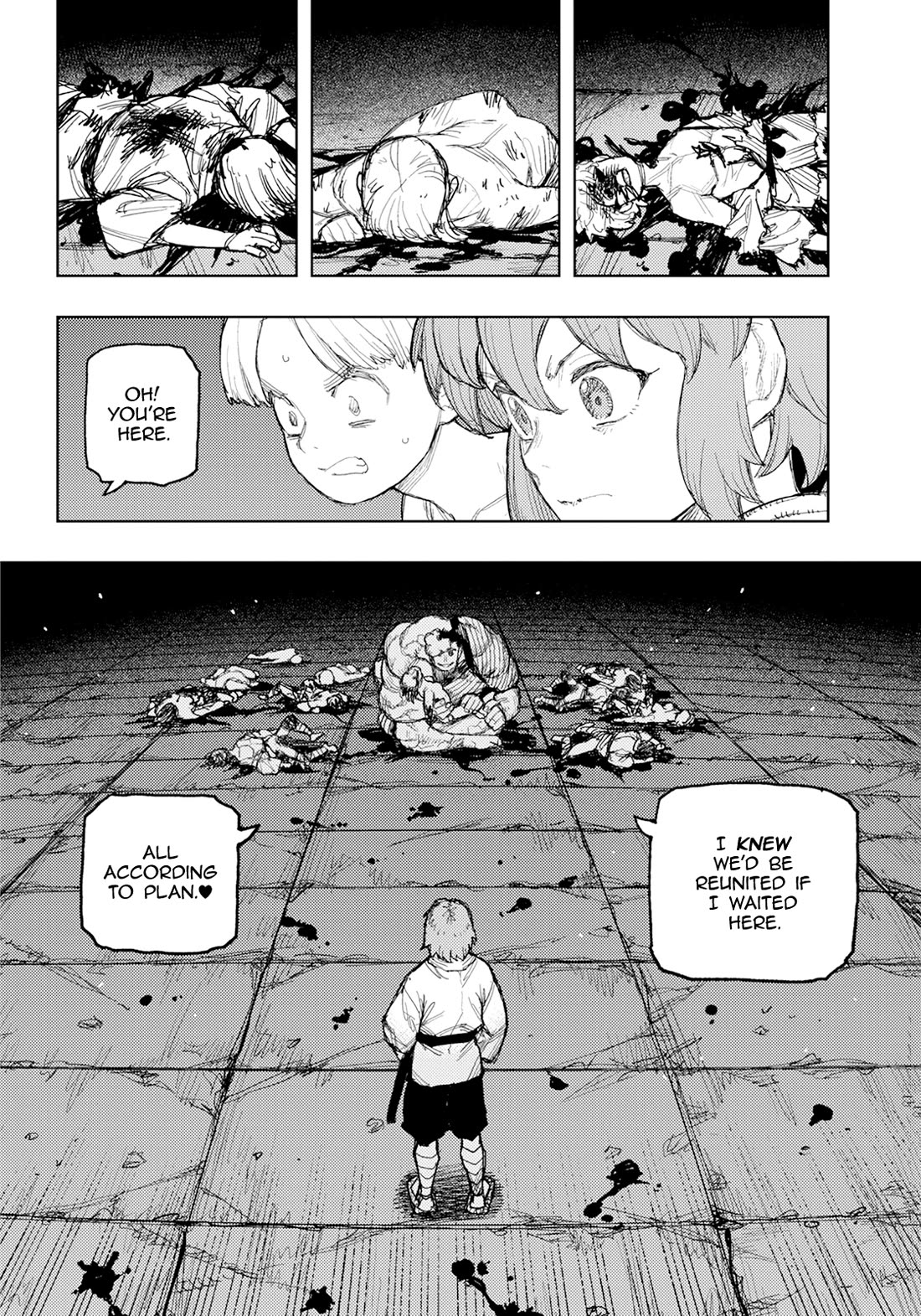 Tsugumomo Chapter 170 page 23 - Chapter 170: Attack on Tsuzura Temple
