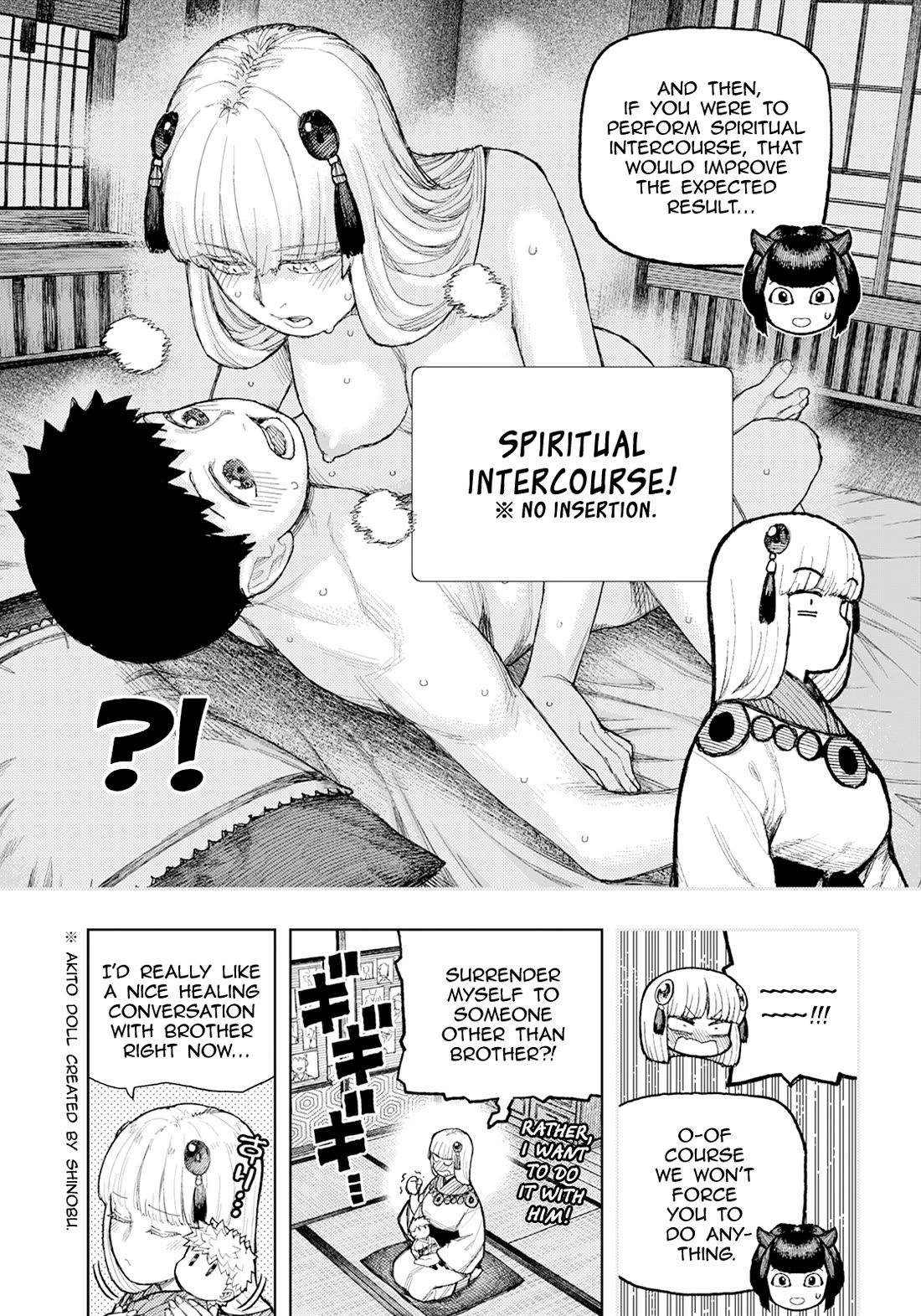 Tsugumomo Chapter 170 page 4 - Chapter 170: Attack on Tsuzura Temple