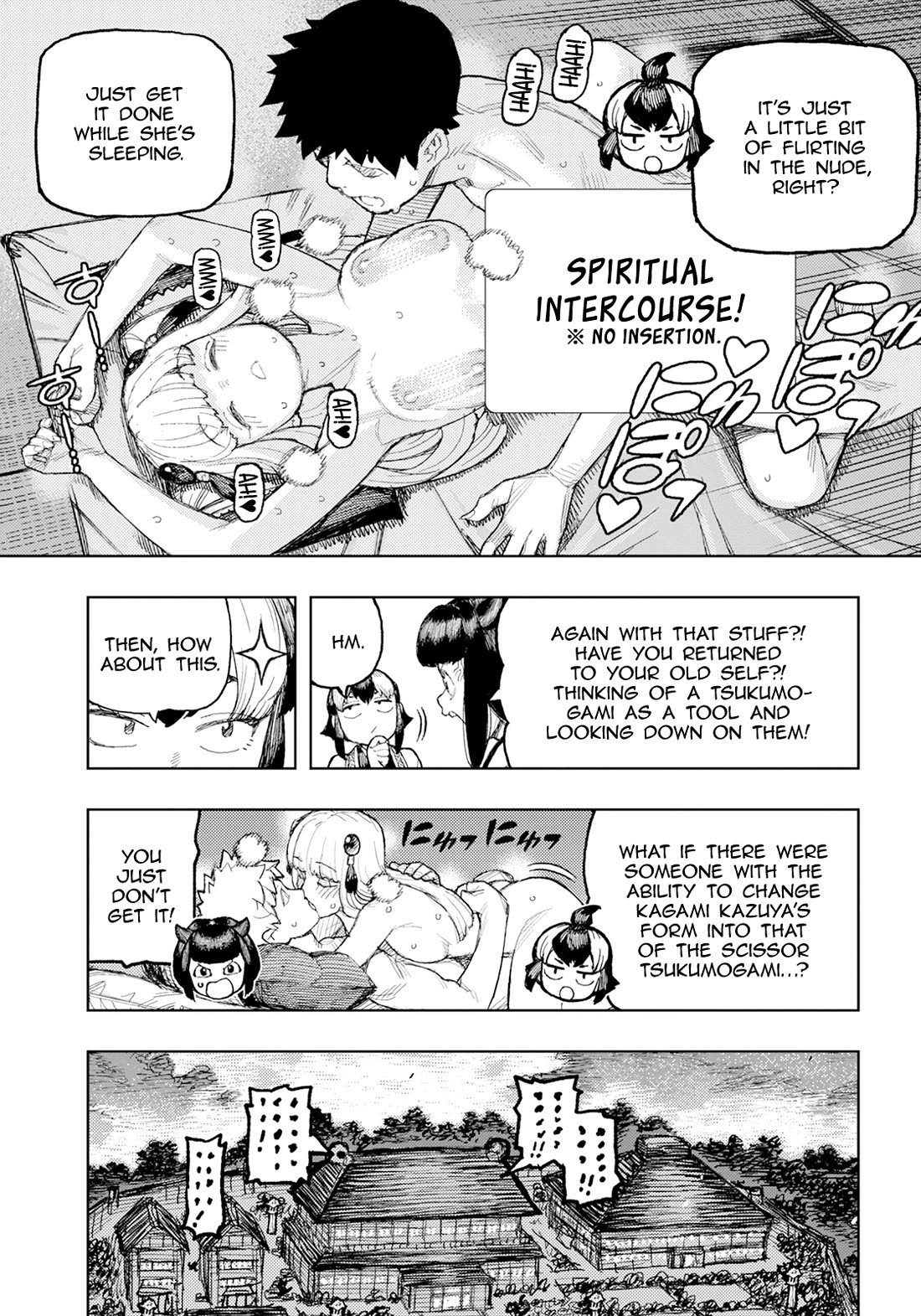 Tsugumomo Chapter 170 page 6 - Chapter 170: Attack on Tsuzura Temple