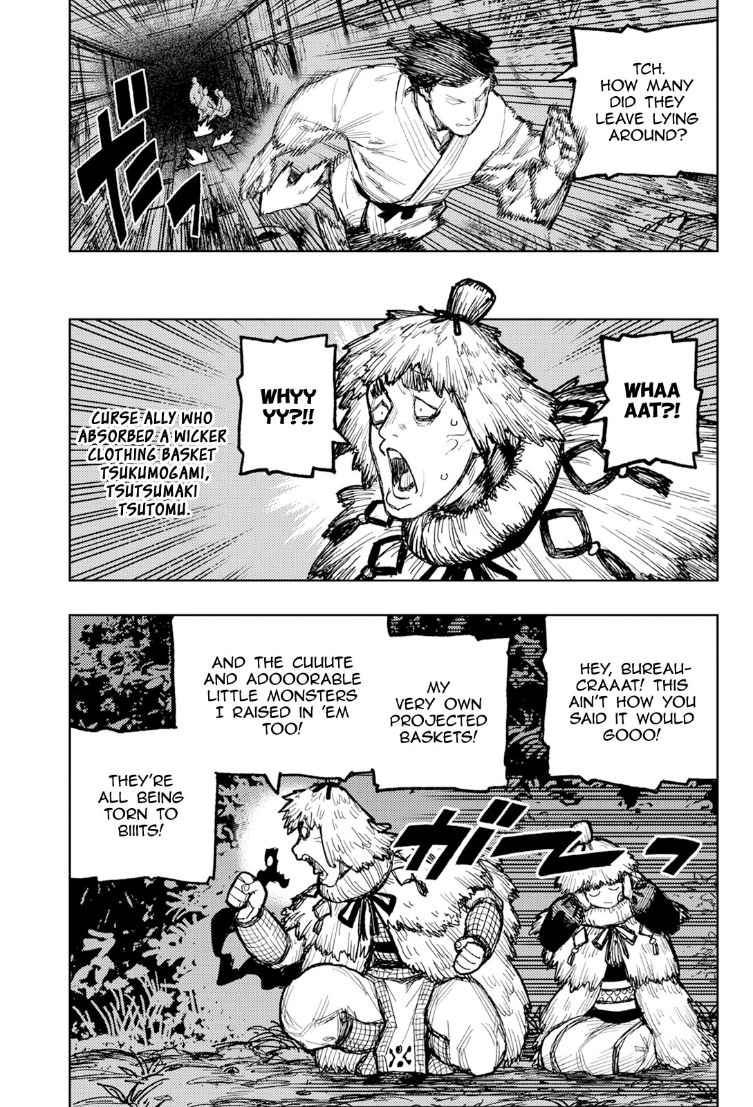 Tsugumomo Chapter 171 page 12 - Chapter 171: Attack on Tsuzura Temple 2