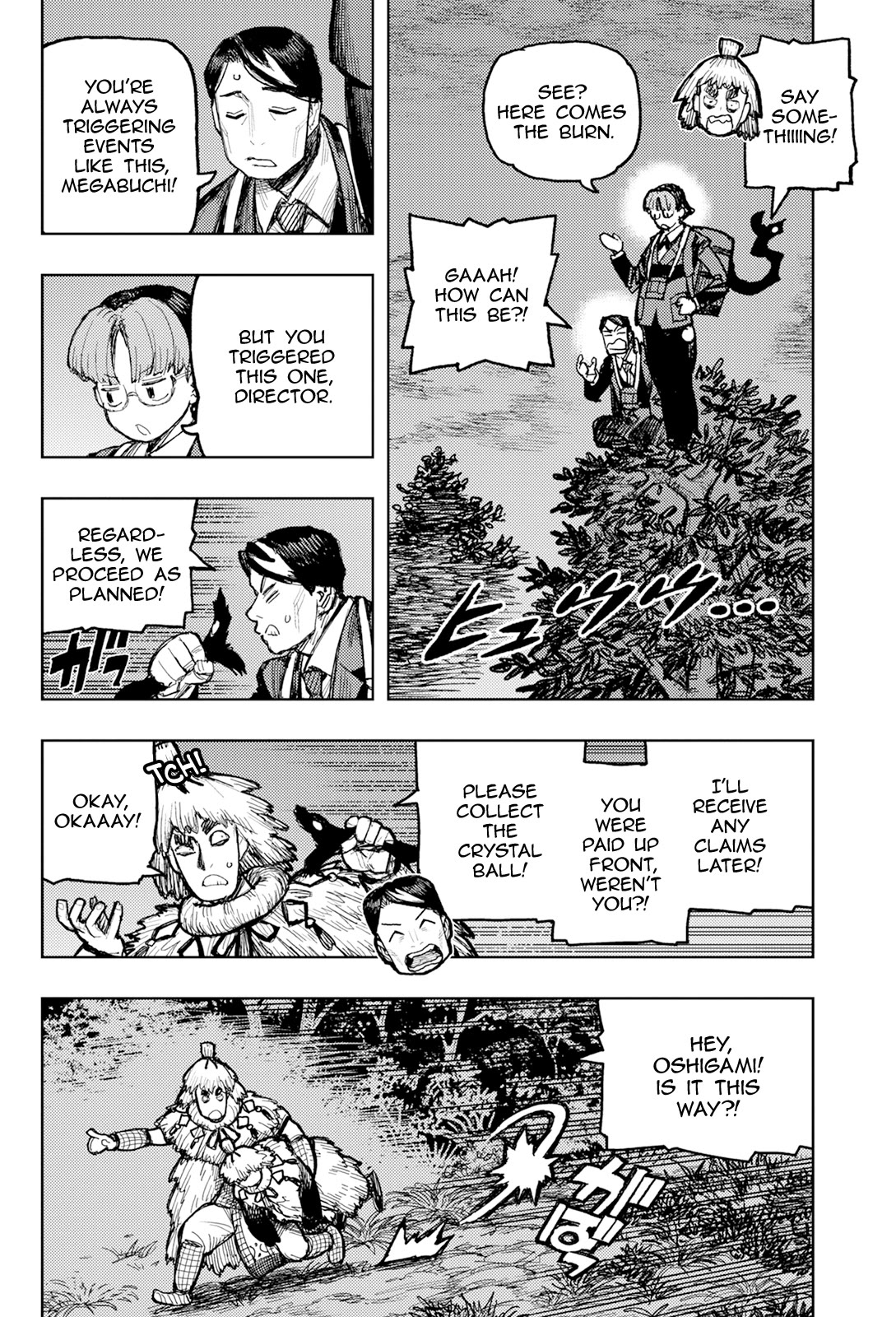 Tsugumomo Chapter 171 page 13 - Chapter 171: Attack on Tsuzura Temple 2