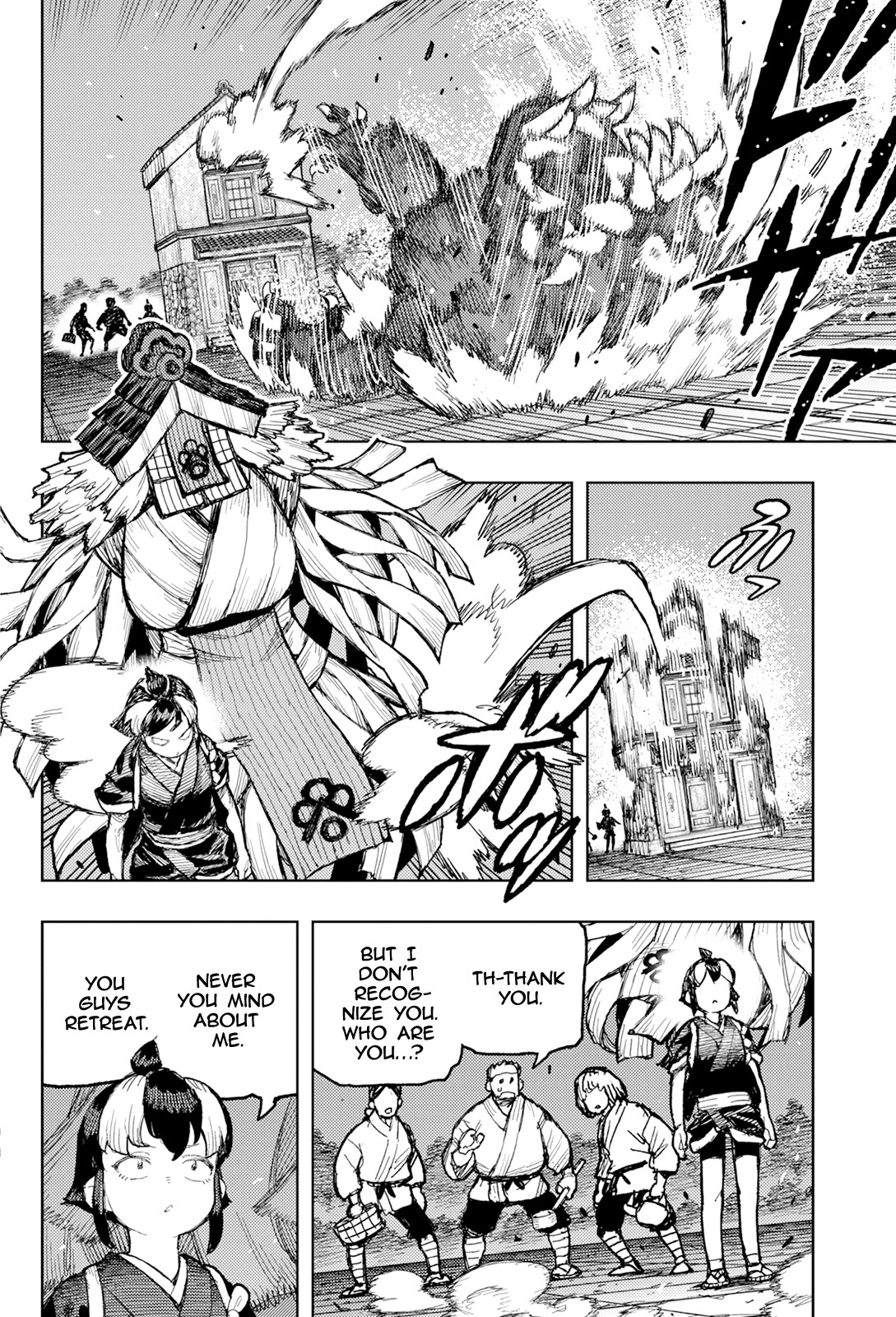 Tsugumomo Chapter 171 page 19 - Chapter 171: Attack on Tsuzura Temple 2
