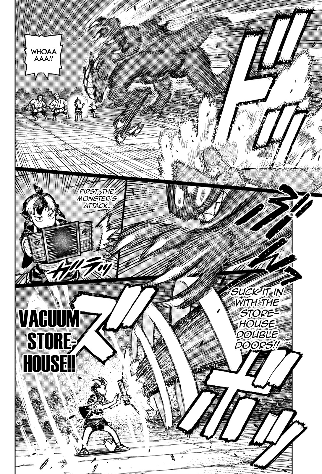 Tsugumomo Chapter 171 page 21 - Chapter 171: Attack on Tsuzura Temple 2