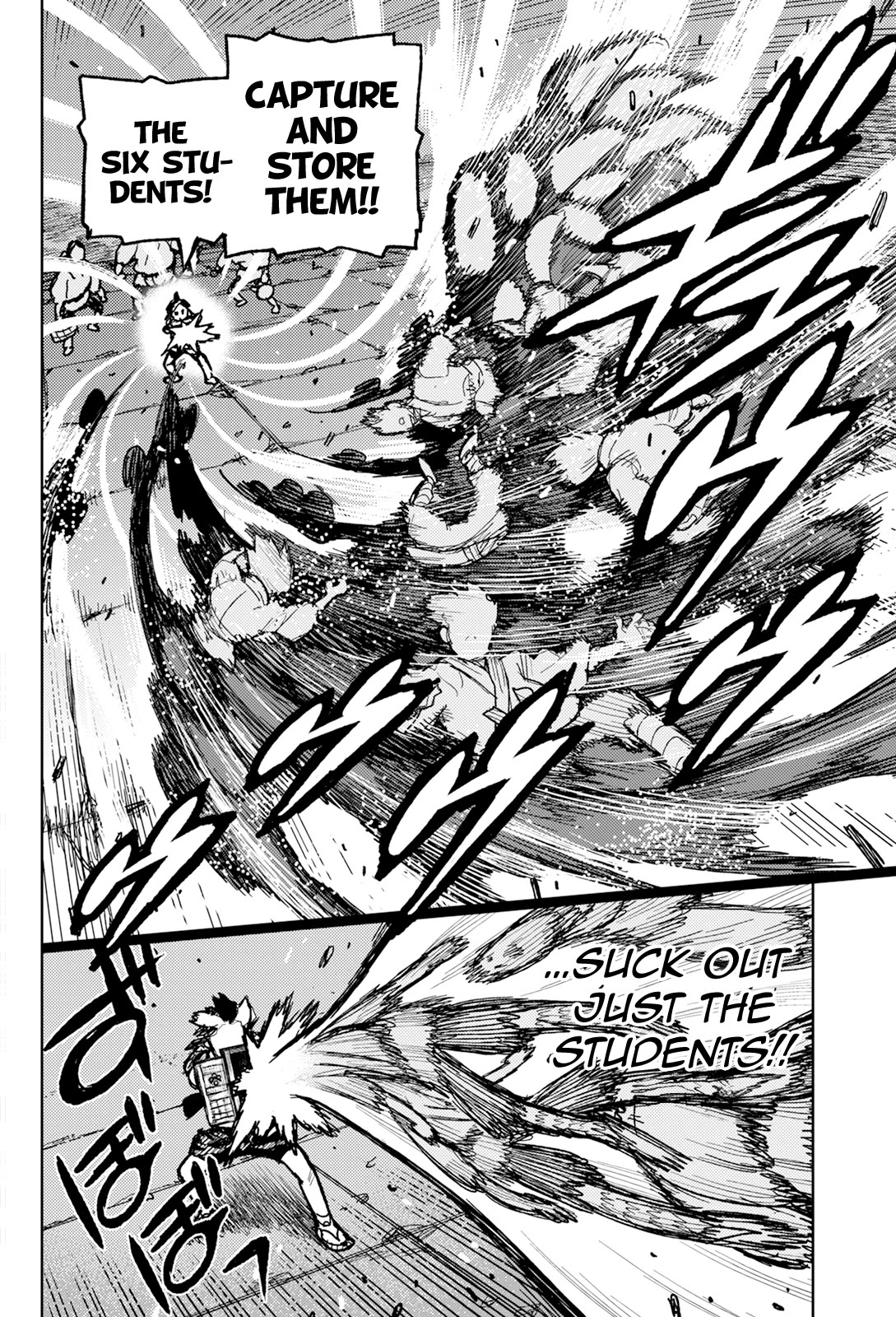 Tsugumomo Chapter 171 page 23 - Chapter 171: Attack on Tsuzura Temple 2