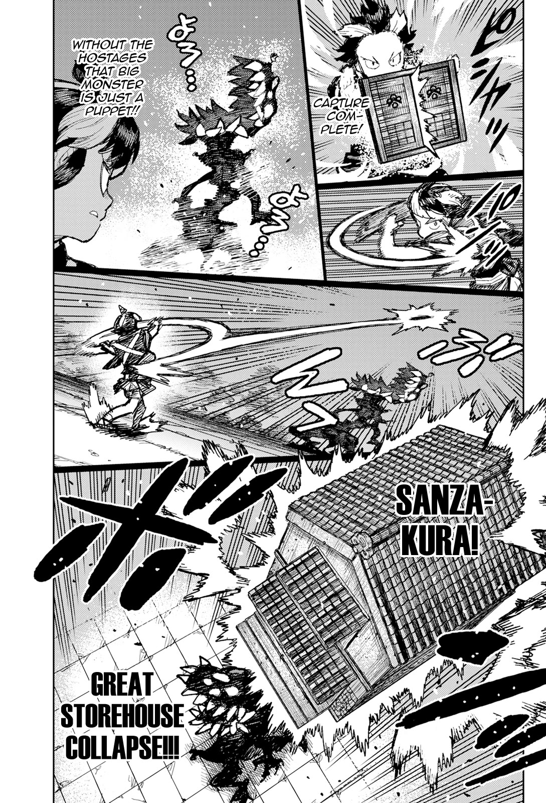 Tsugumomo Chapter 171 page 24 - Chapter 171: Attack on Tsuzura Temple 2
