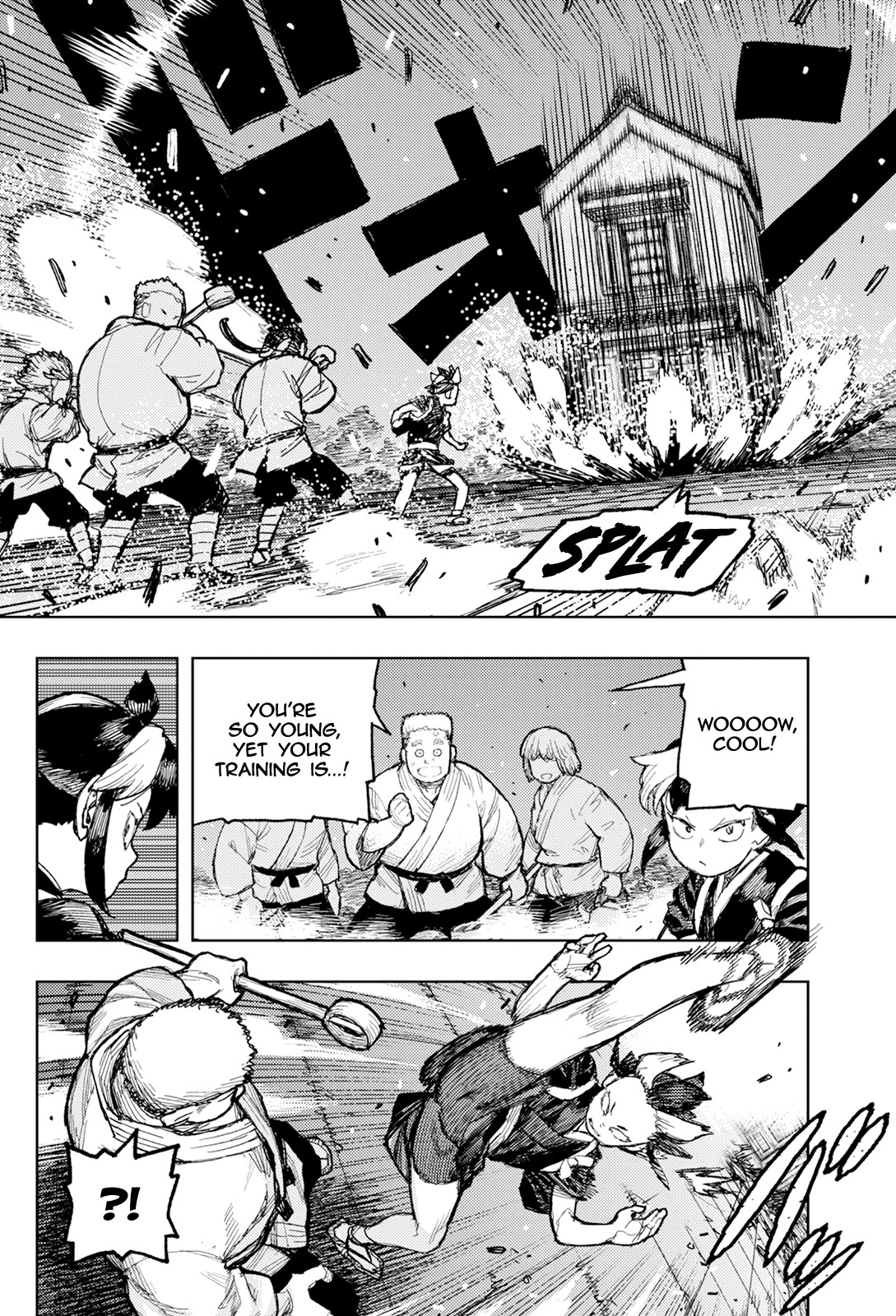 Tsugumomo Chapter 171 page 25 - Chapter 171: Attack on Tsuzura Temple 2