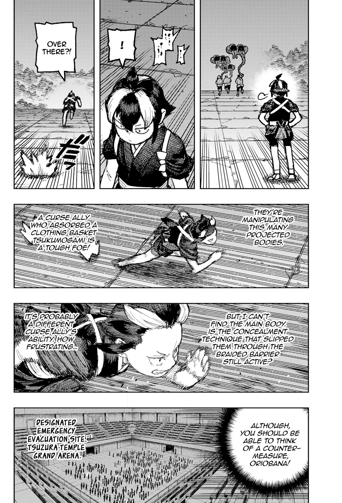 Tsugumomo Chapter 171 page 27 - Chapter 171: Attack on Tsuzura Temple 2