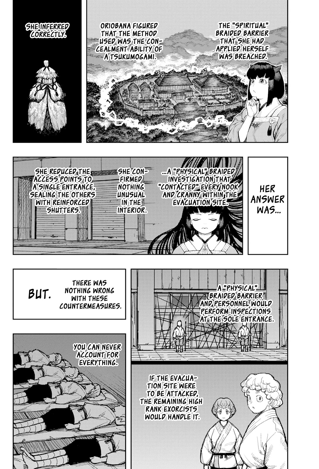 Tsugumomo Chapter 171 page 31 - Chapter 171: Attack on Tsuzura Temple 2