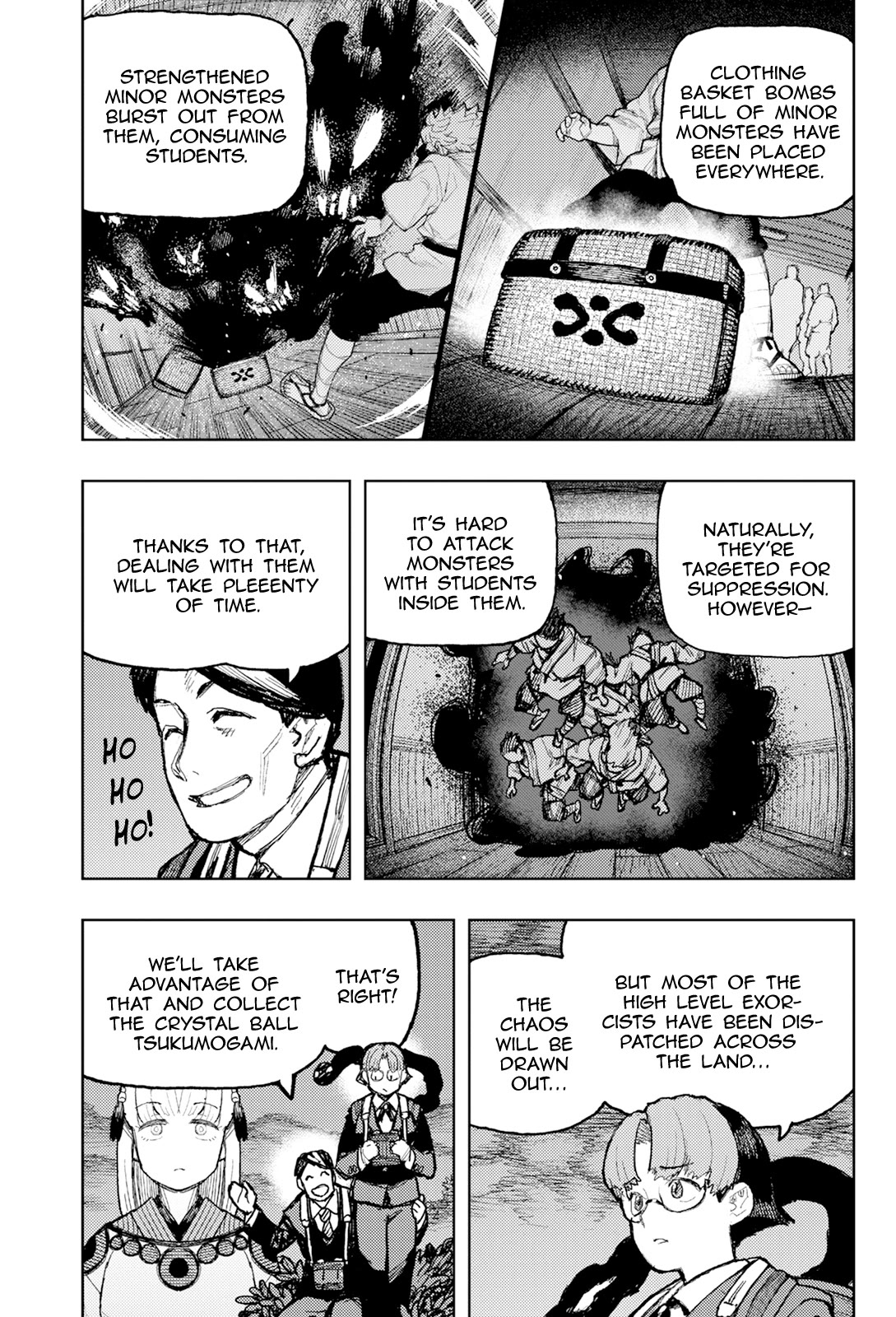 Tsugumomo Chapter 171 page 4 - Chapter 171: Attack on Tsuzura Temple 2