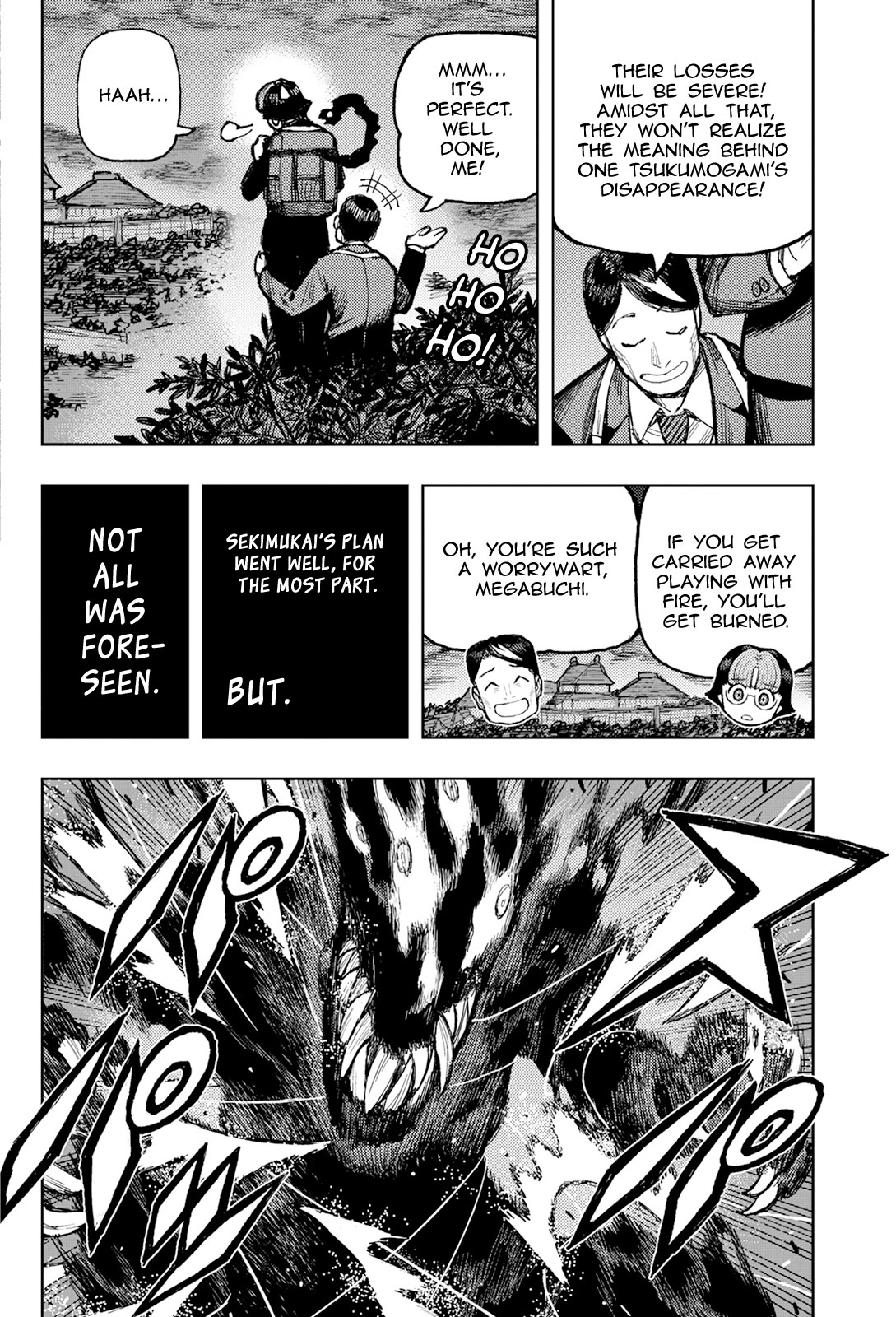 Tsugumomo Chapter 171 page 5 - Chapter 171: Attack on Tsuzura Temple 2