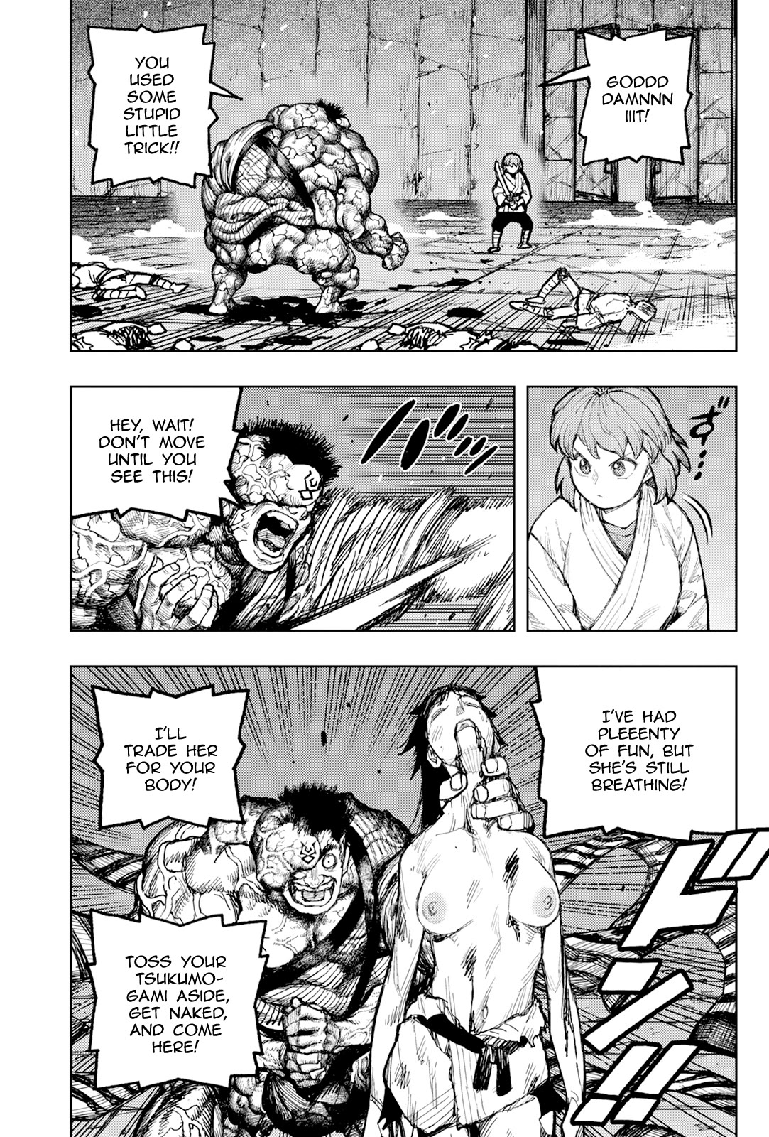 Tsugumomo Chapter 172 page 10 - Chapter 172: Attack on Tsuzura Temple 3