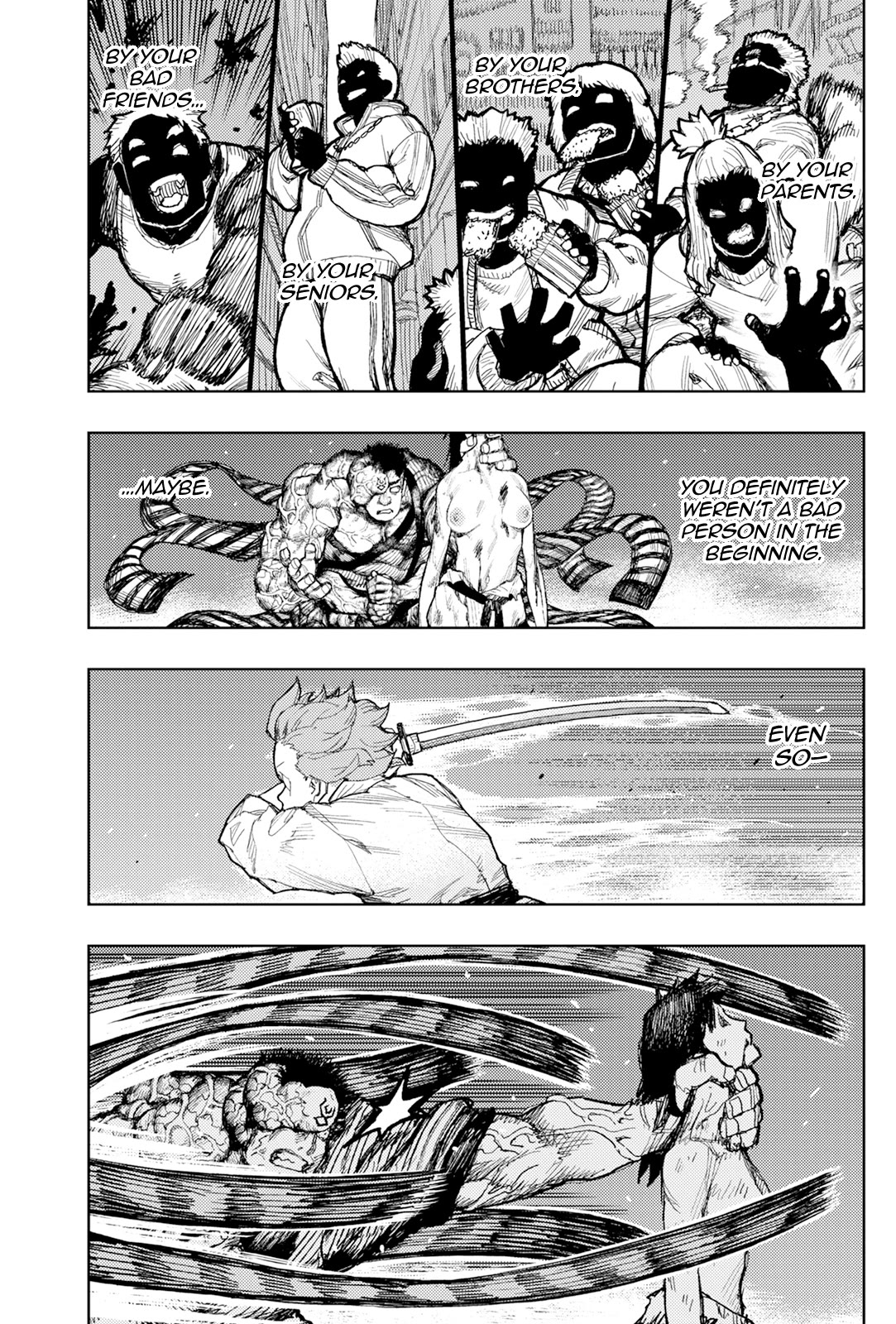 Tsugumomo Chapter 172 page 12 - Chapter 172: Attack on Tsuzura Temple 3