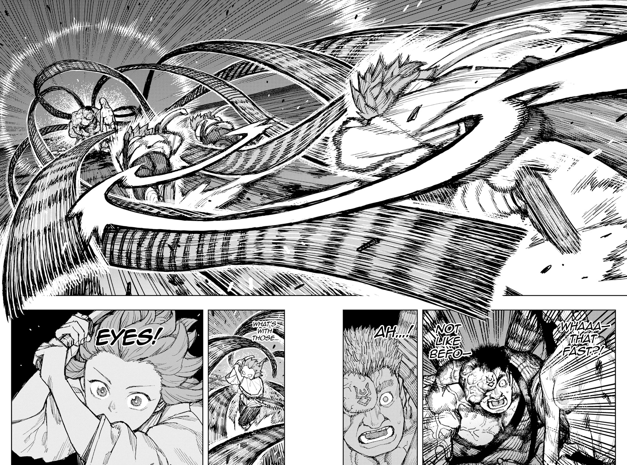 Tsugumomo Chapter 172 page 13 - Chapter 172: Attack on Tsuzura Temple 3