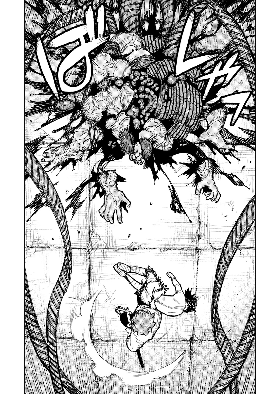 Tsugumomo Chapter 172 page 15 - Chapter 172: Attack on Tsuzura Temple 3