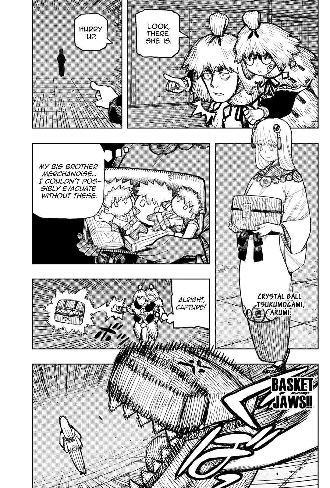 Tsugumomo Chapter 172 page 21 - Chapter 172: Attack on Tsuzura Temple 3