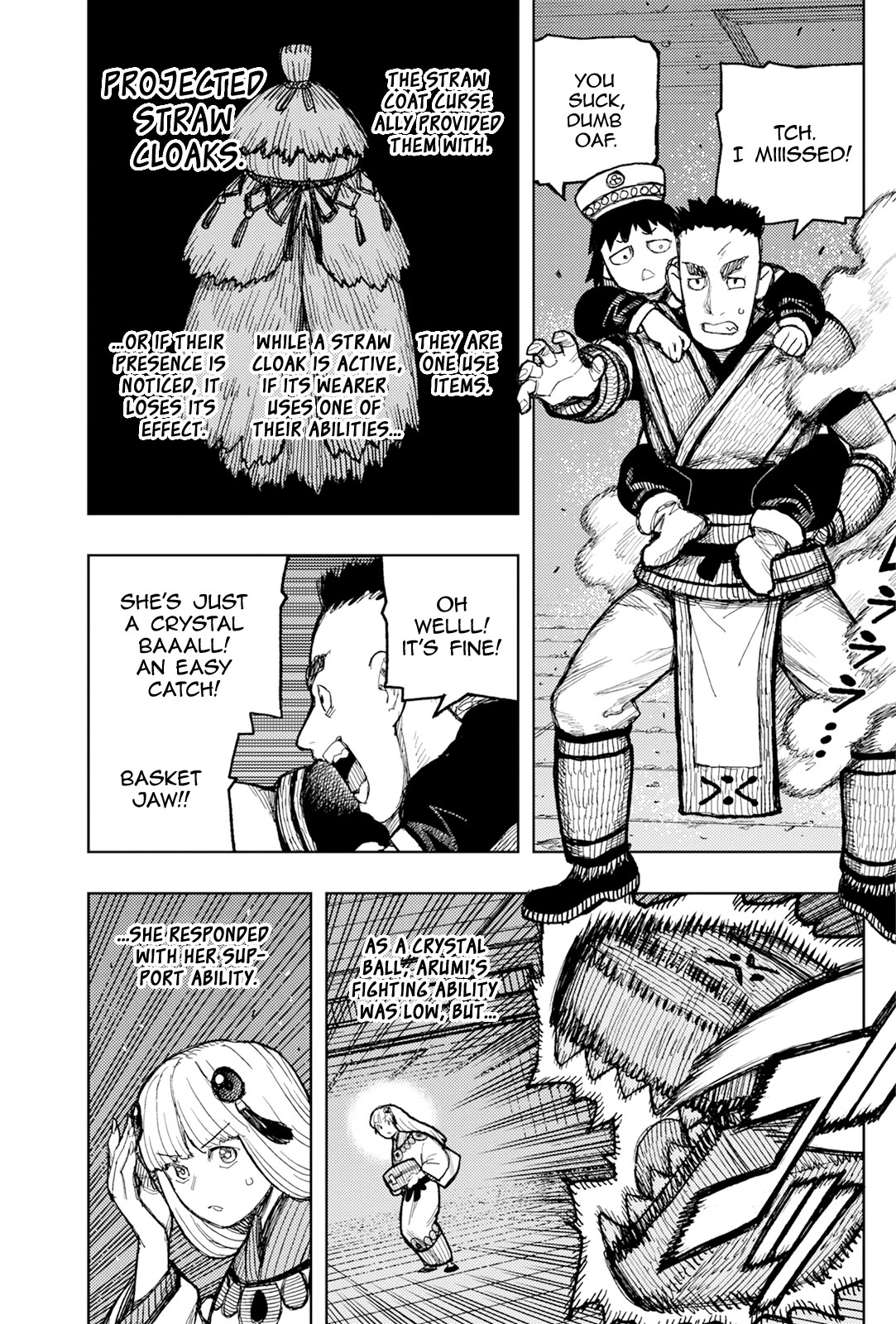 Tsugumomo Chapter 172 page 23 - Chapter 172: Attack on Tsuzura Temple 3
