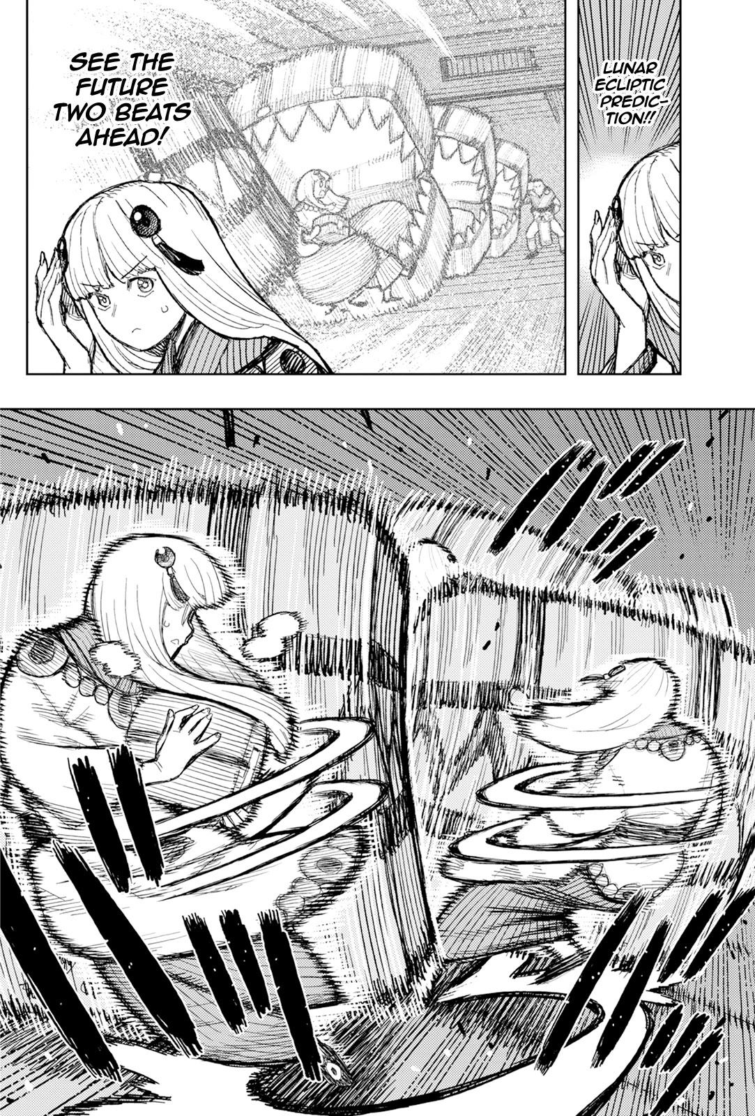 Tsugumomo Chapter 172 page 24 - Chapter 172: Attack on Tsuzura Temple 3