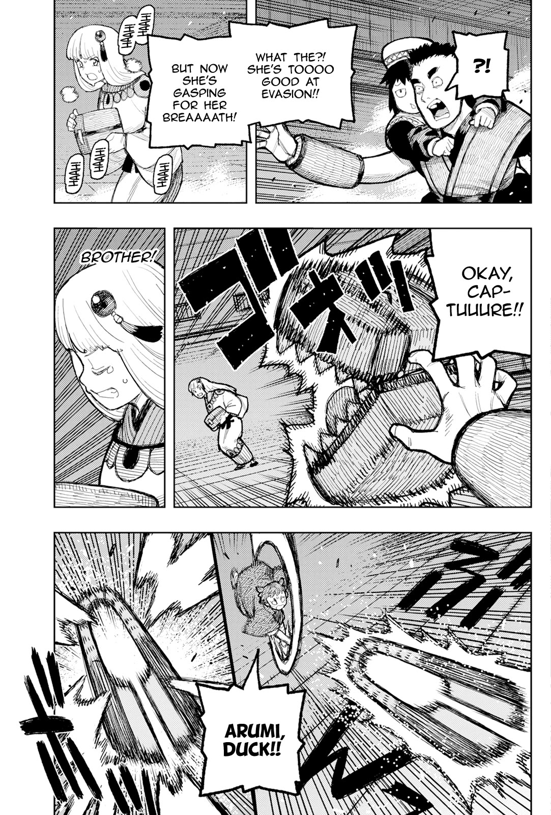 Tsugumomo Chapter 172 page 25 - Chapter 172: Attack on Tsuzura Temple 3