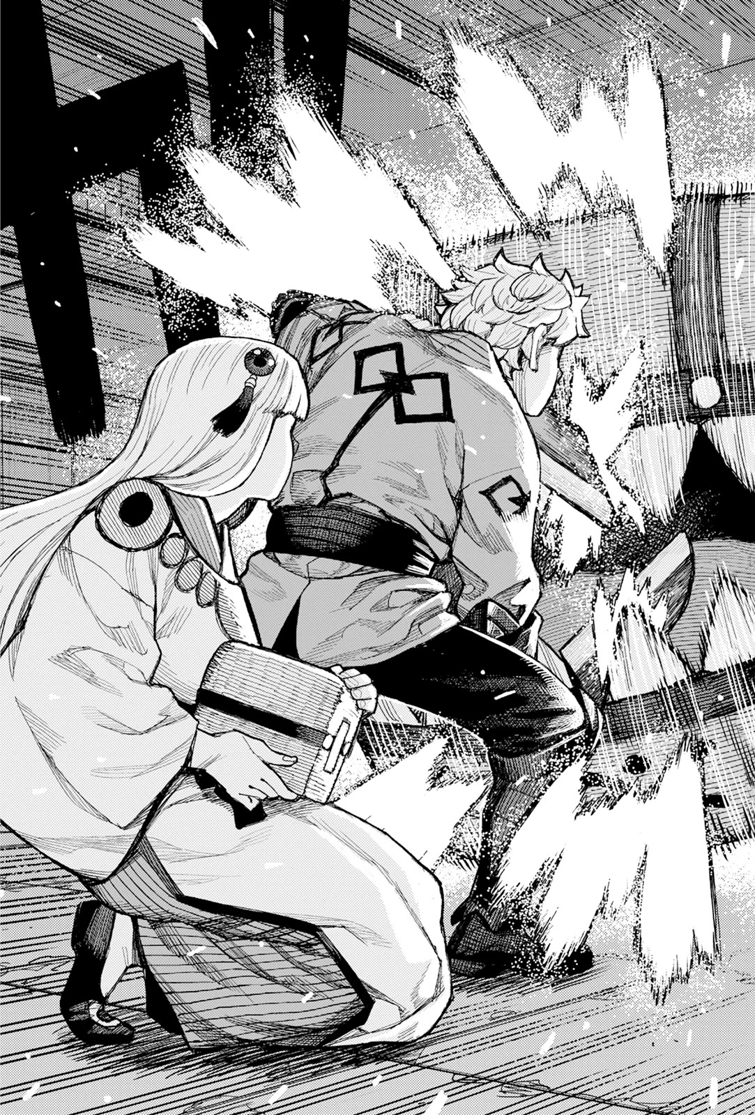 Tsugumomo Chapter 172 page 26 - Chapter 172: Attack on Tsuzura Temple 3