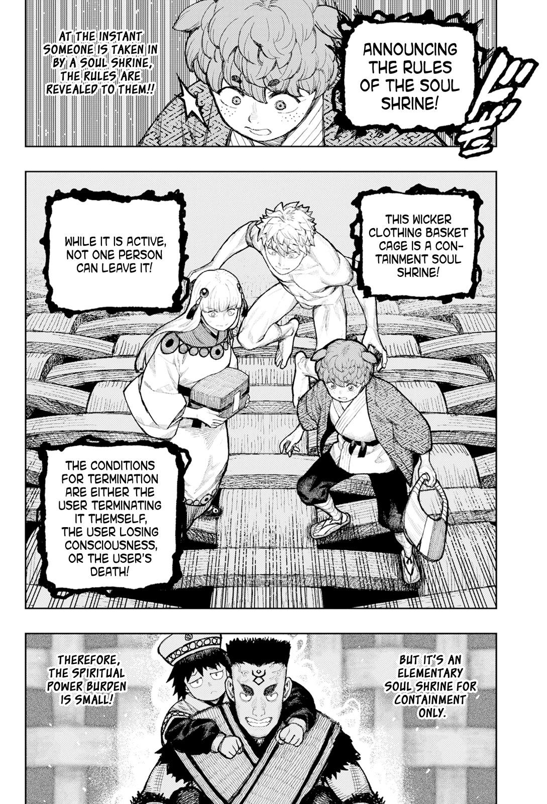 Tsugumomo Chapter 173 page 10 - Chapter 173: Attack on Tsuzura Temple 4