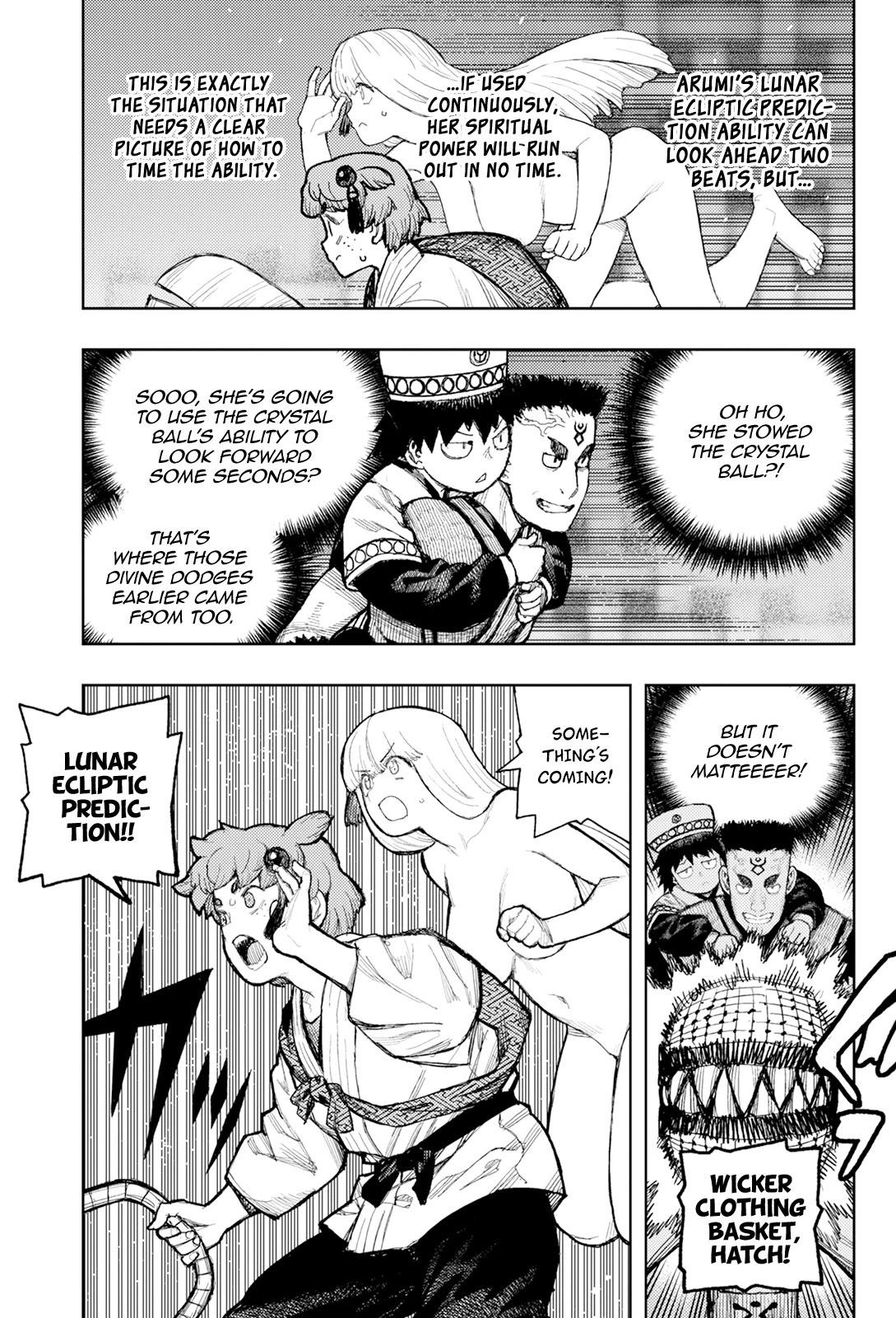 Tsugumomo Chapter 173 page 13 - Chapter 173: Attack on Tsuzura Temple 4