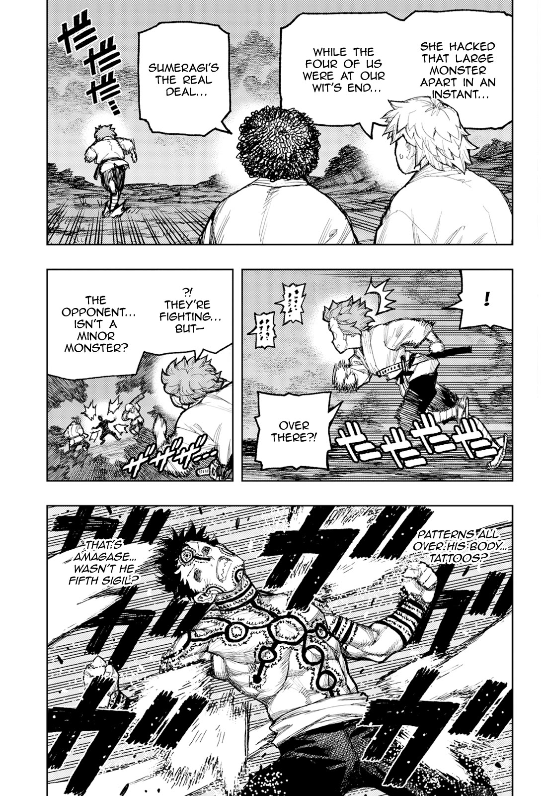 Tsugumomo Chapter 173 page 16 - Chapter 173: Attack on Tsuzura Temple 4