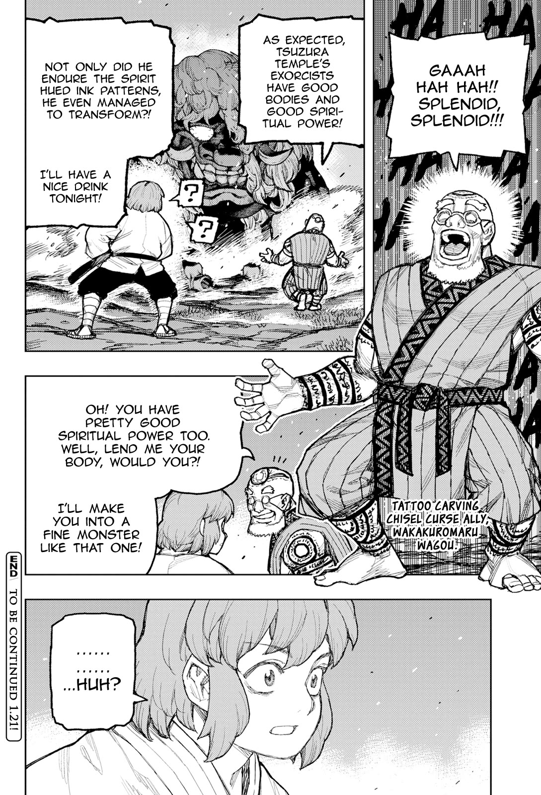 Tsugumomo Chapter 173 page 19 - Chapter 173: Attack on Tsuzura Temple 4