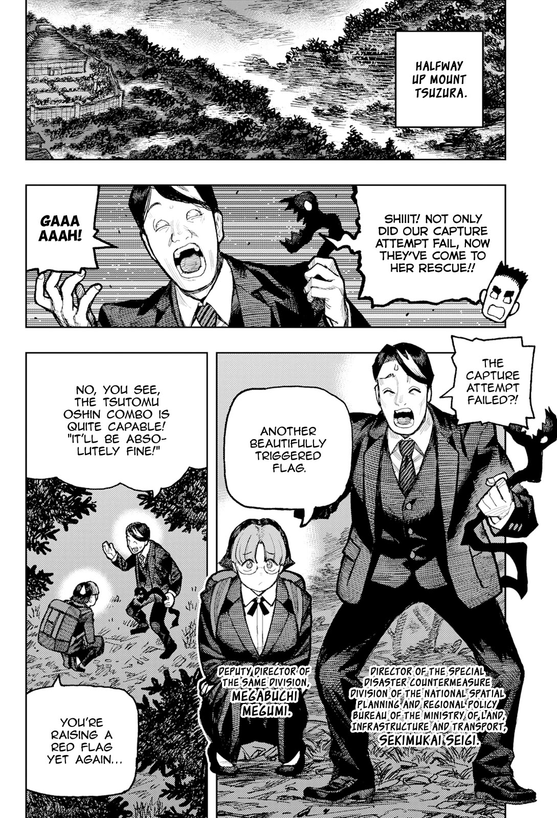 Tsugumomo Chapter 173 page 4 - Chapter 173: Attack on Tsuzura Temple 4