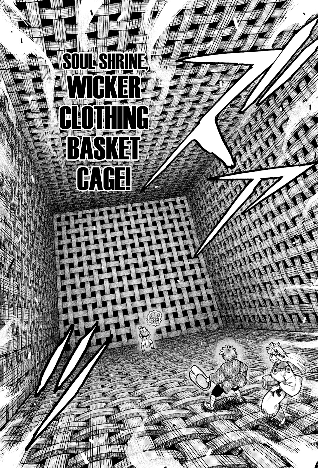 Tsugumomo Chapter 173 page 9 - Chapter 173: Attack on Tsuzura Temple 4