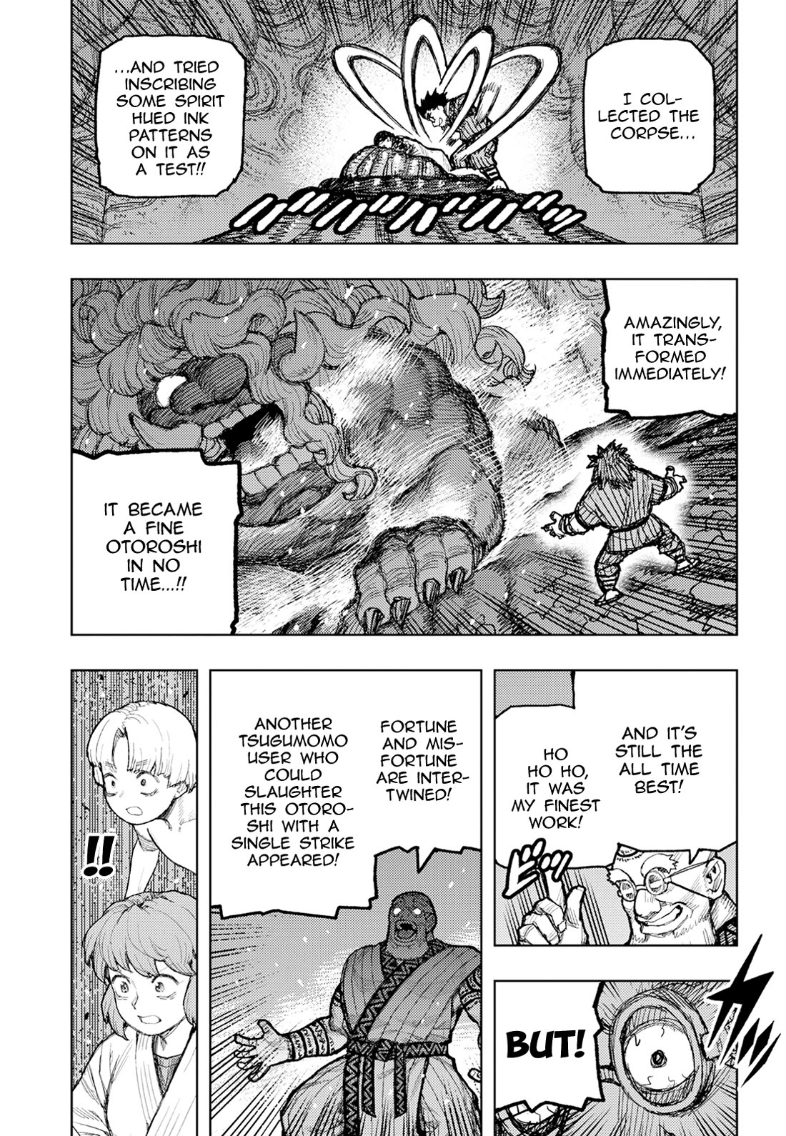 Tsugumomo Chapter 174 page 10 - Chapter 174: Attack on Tsuzura Temple 5