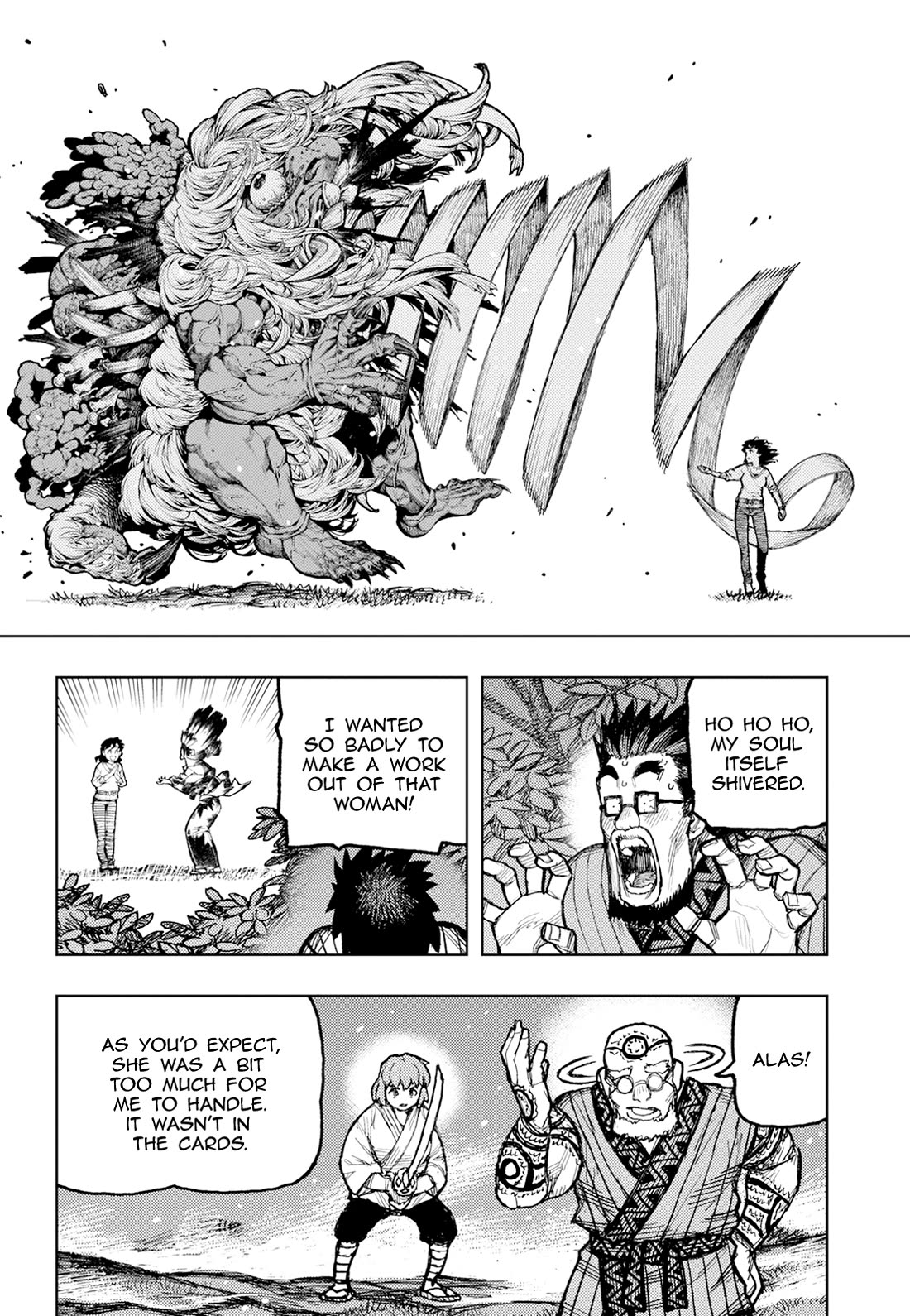 Tsugumomo Chapter 174 page 11 - Chapter 174: Attack on Tsuzura Temple 5