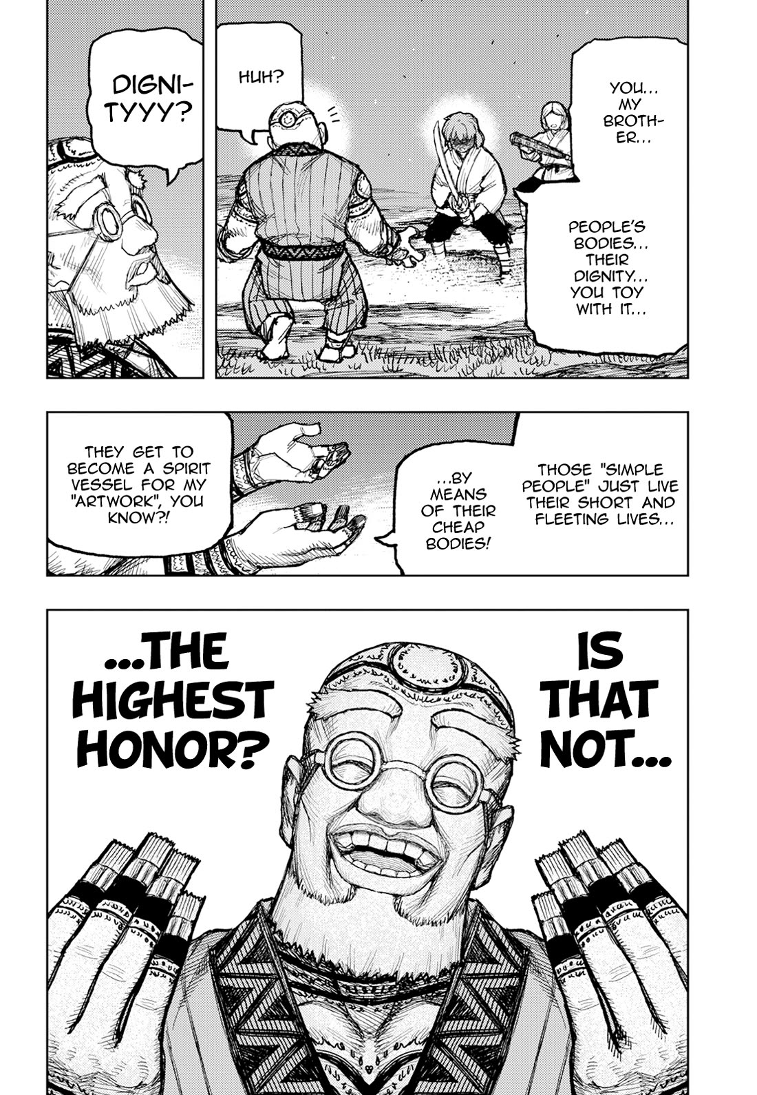 Tsugumomo Chapter 174 page 13 - Chapter 174: Attack on Tsuzura Temple 5