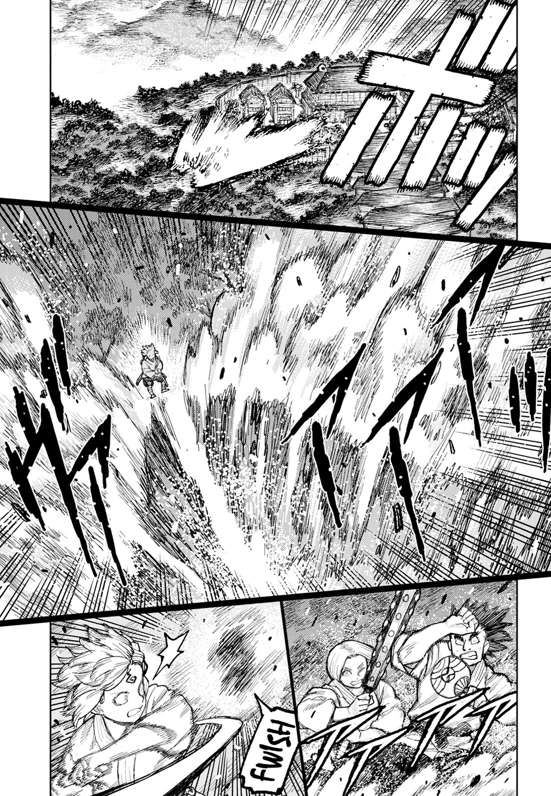Tsugumomo Chapter 174 page 16 - Chapter 174: Attack on Tsuzura Temple 5